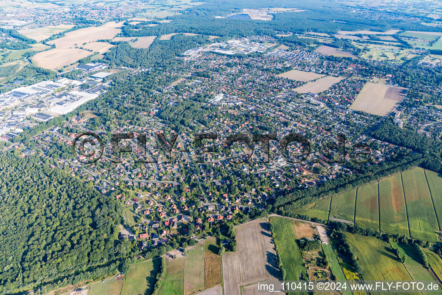 Adendorf in the state Lower Saxony, Germany