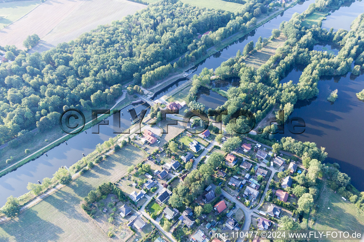 Neu Zweedorf in the state Mecklenburg-Western Pomerania, Germany