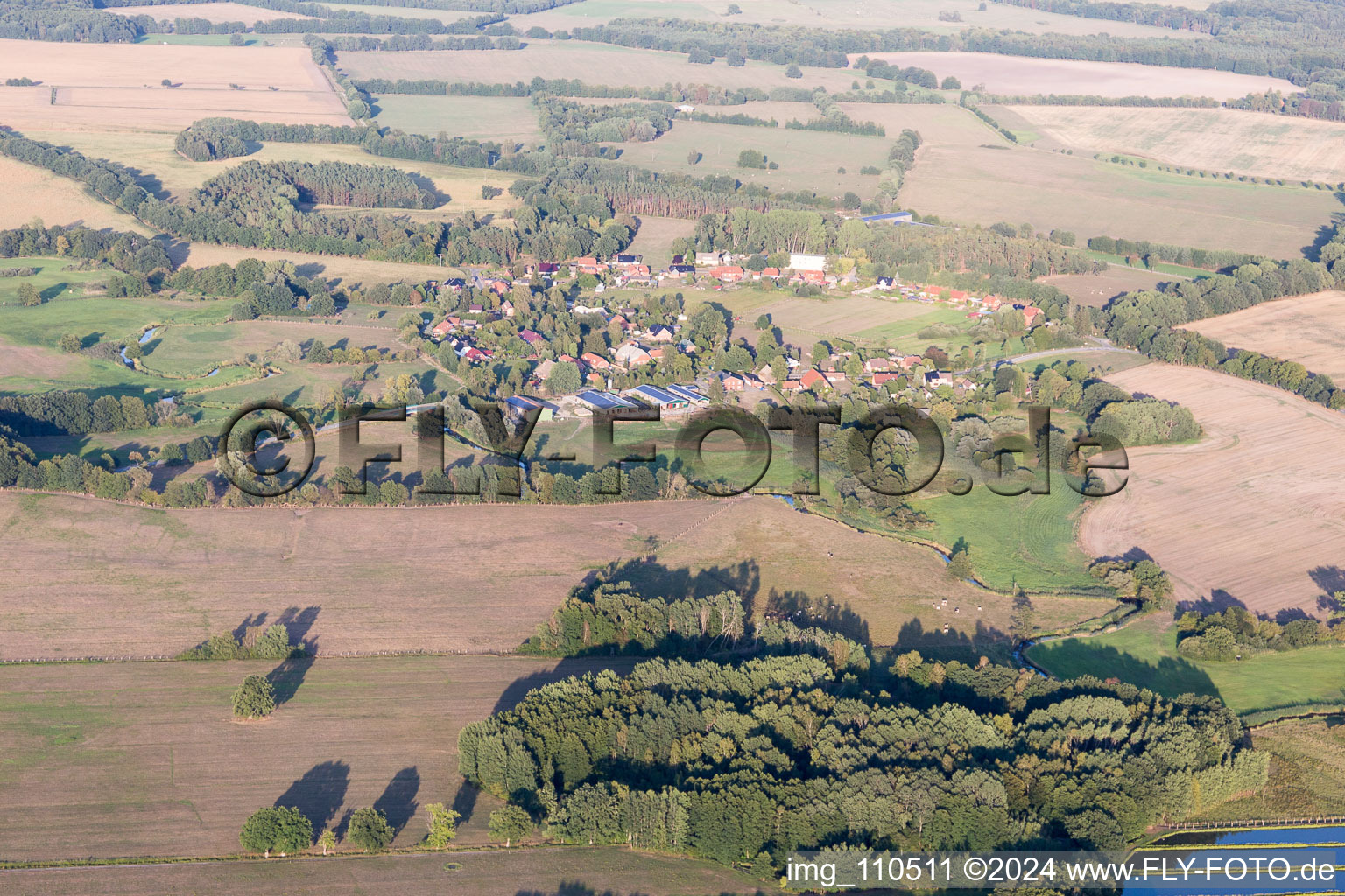 Klein Bengerstorf in the state Mecklenburg-Western Pomerania, Germany