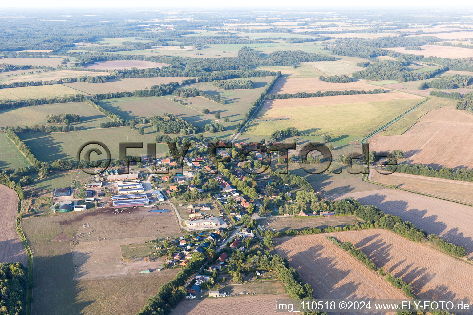 Tessin bei Boizenburg in the state Mecklenburg-Western Pomerania, Germany