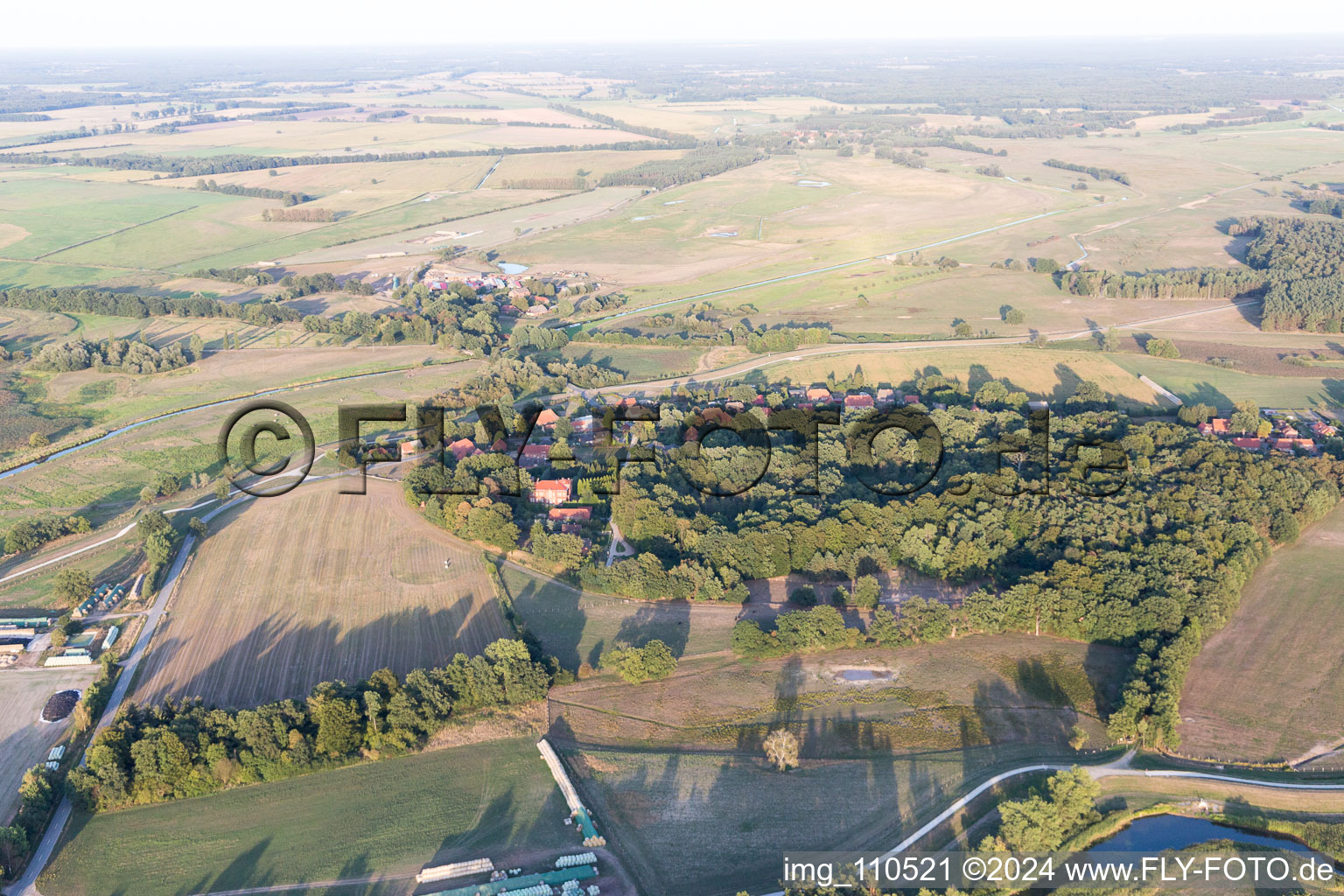 Preten in the state Lower Saxony, Germany