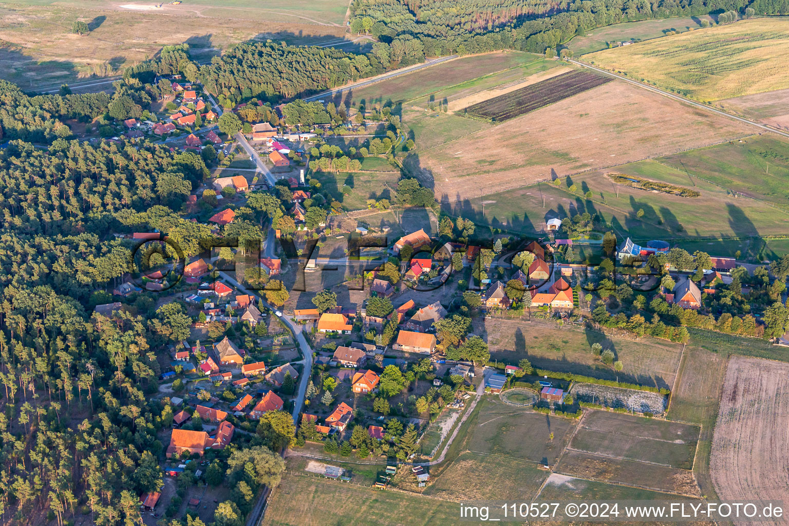 Dellien in the state Lower Saxony, Germany