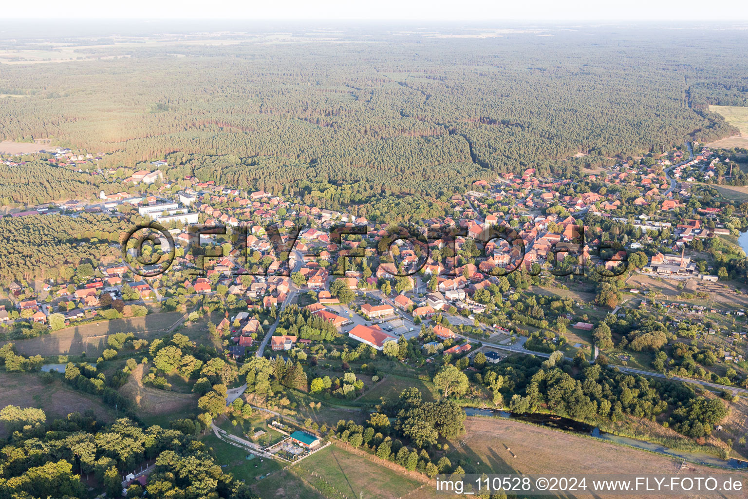 Amt Neuhaus in the state Lower Saxony, Germany