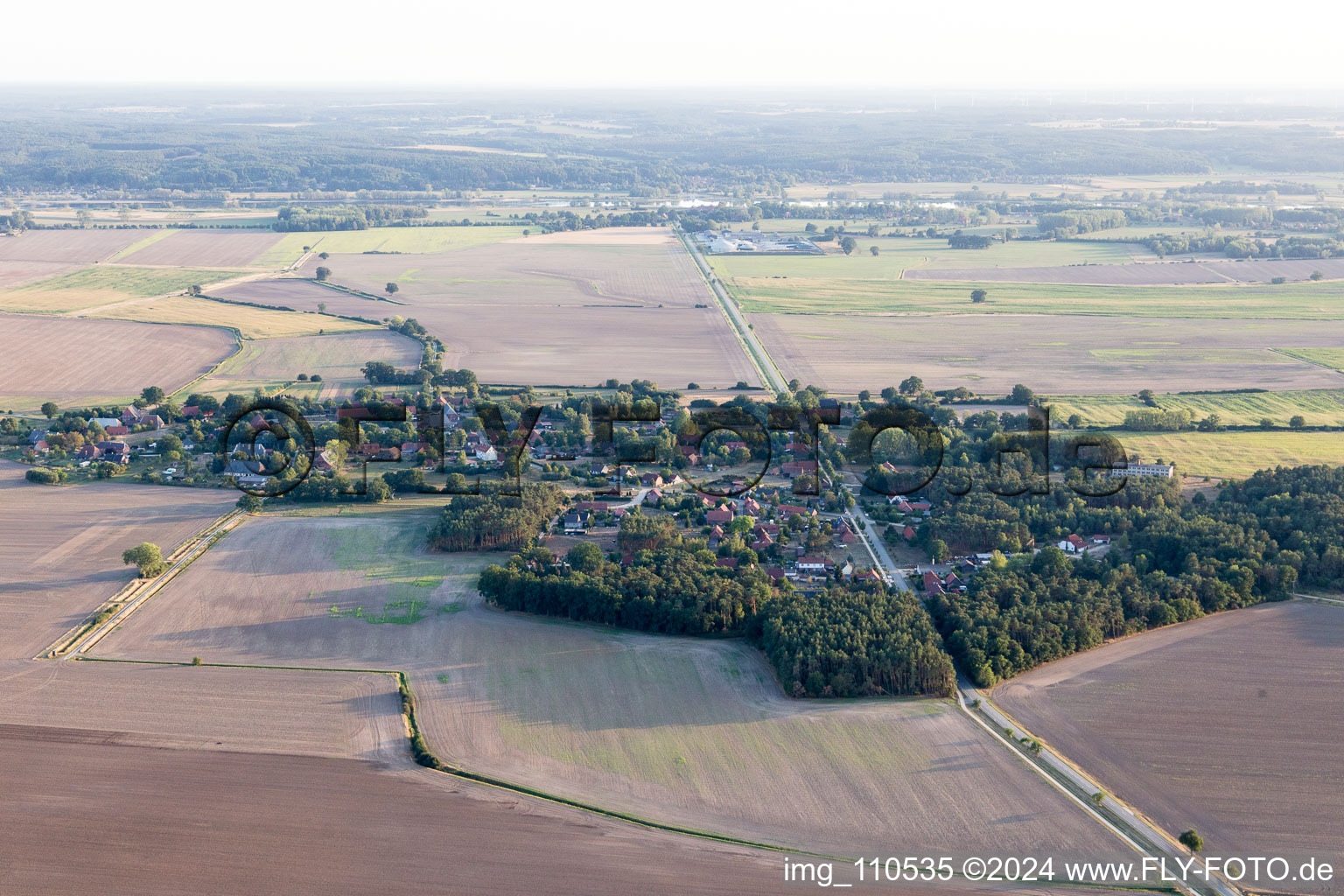 Haar in the state Lower Saxony, Germany