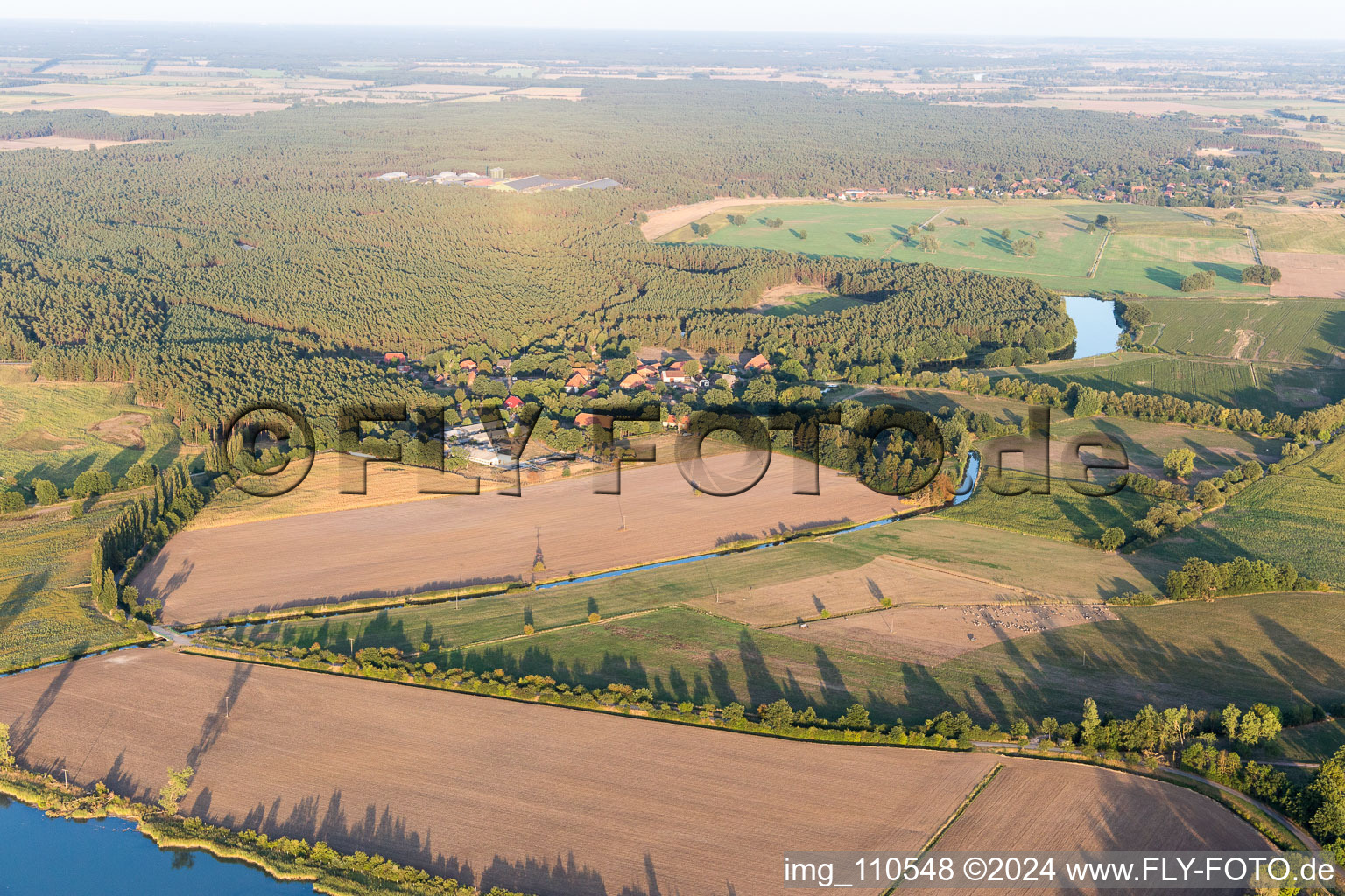 Stixe in the state Lower Saxony, Germany