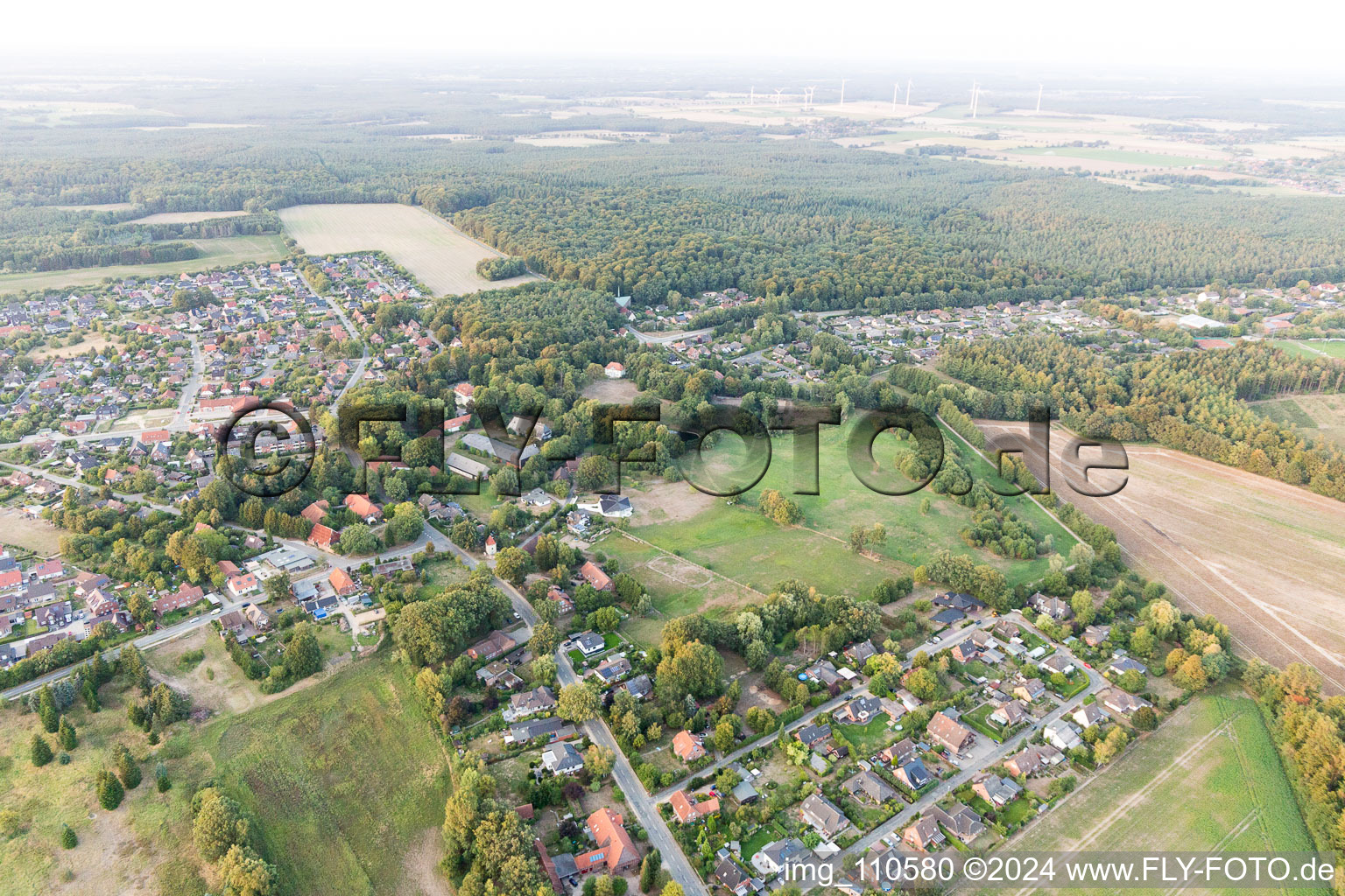 Barendorf in the state Lower Saxony, Germany