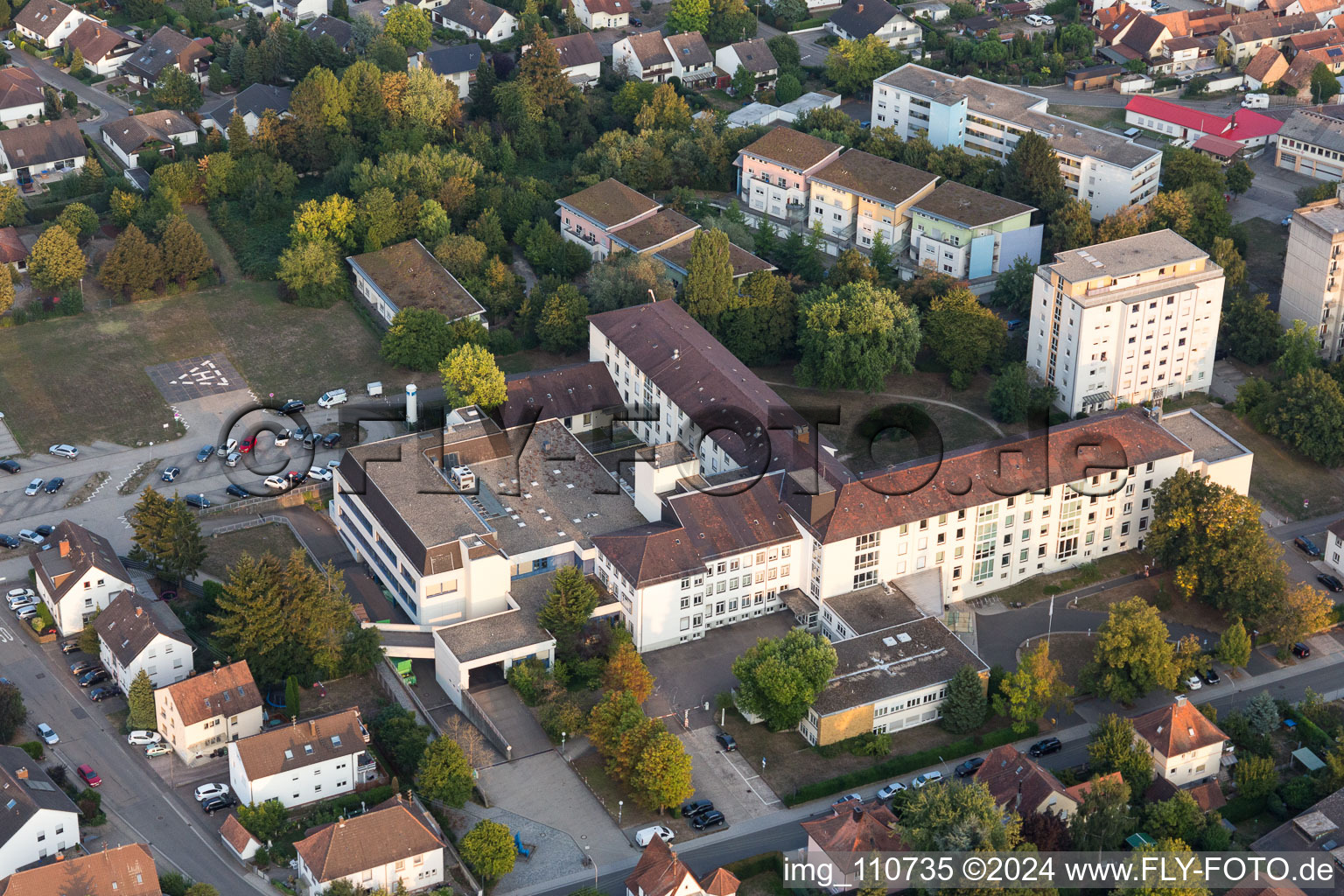 Hospital in Kandel in the state Rhineland-Palatinate, Germany