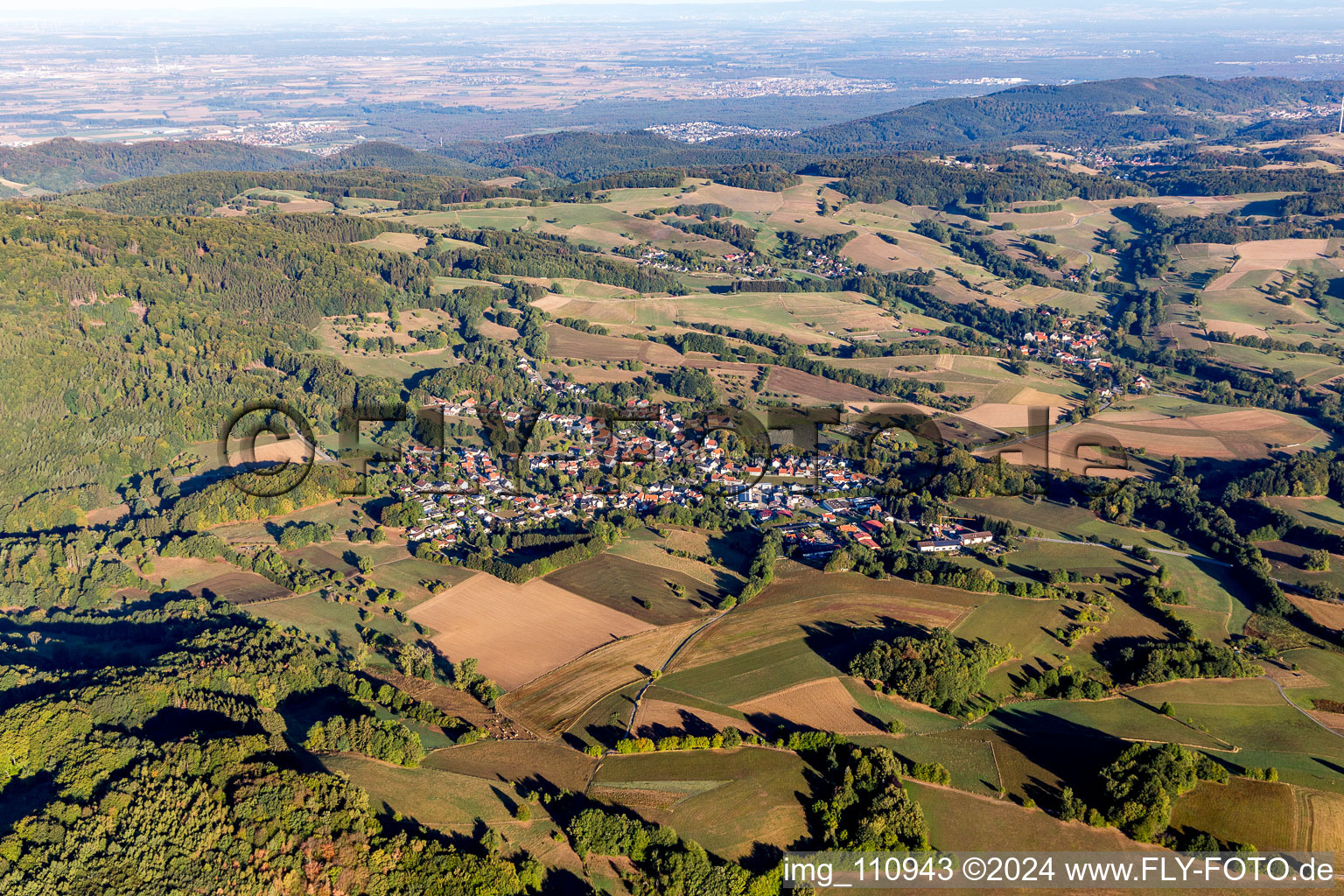 District Beedenkirchen in Lautertal in the state Hesse, Germany