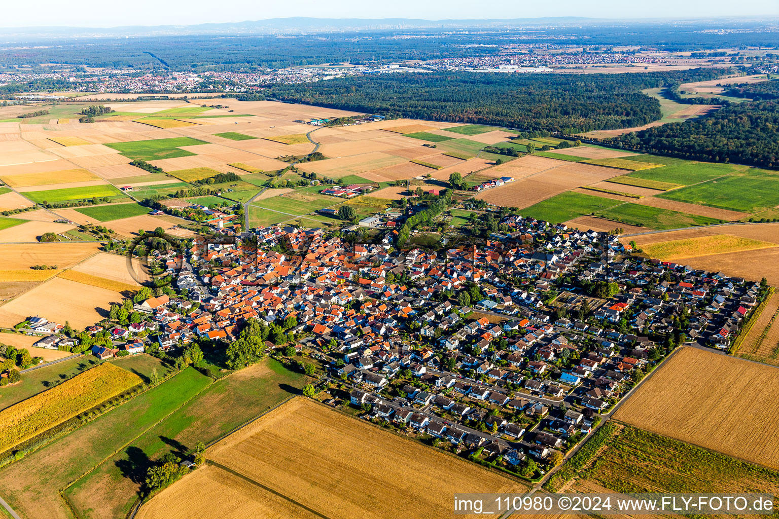 District Semd in Groß-Umstadt in the state Hesse, Germany