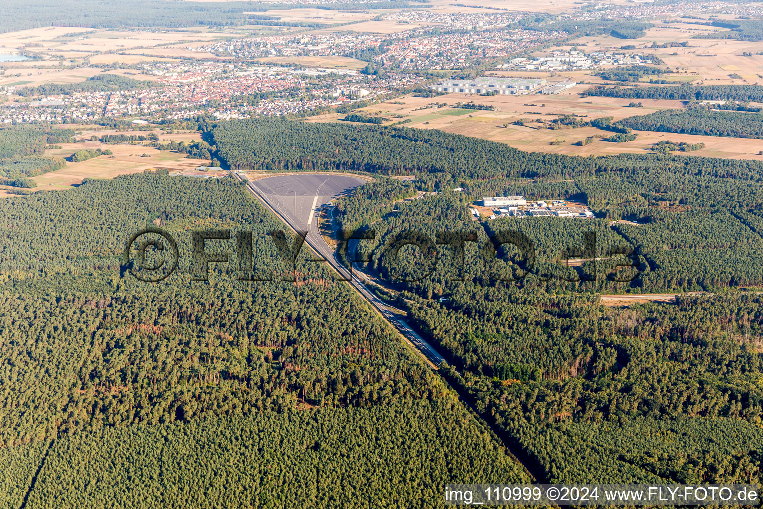 Opel Test Center in Rodgau in the state Hesse, Germany