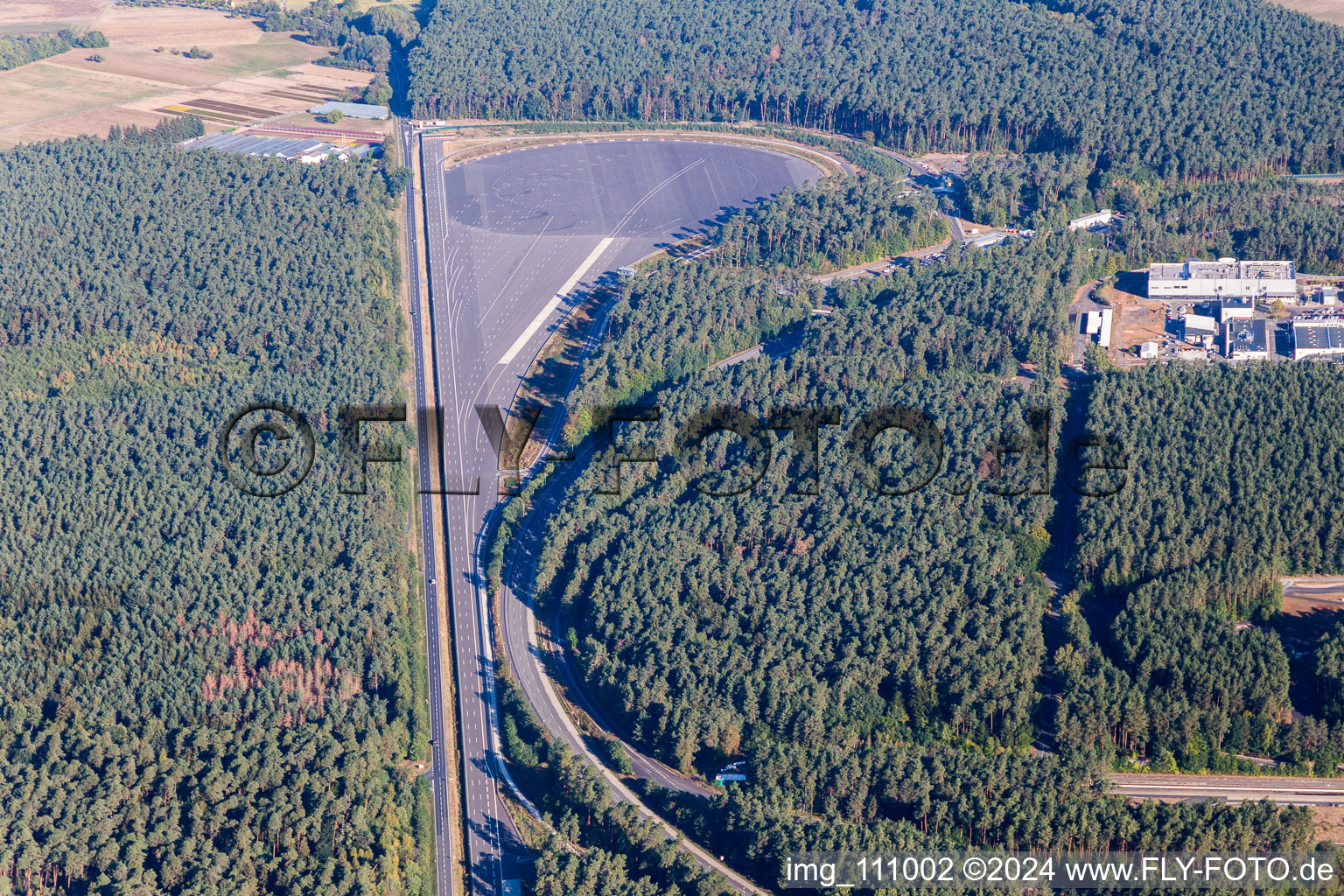 Opel Test Center in the district Dudenhofen in Rodgau in the state Hesse, Germany