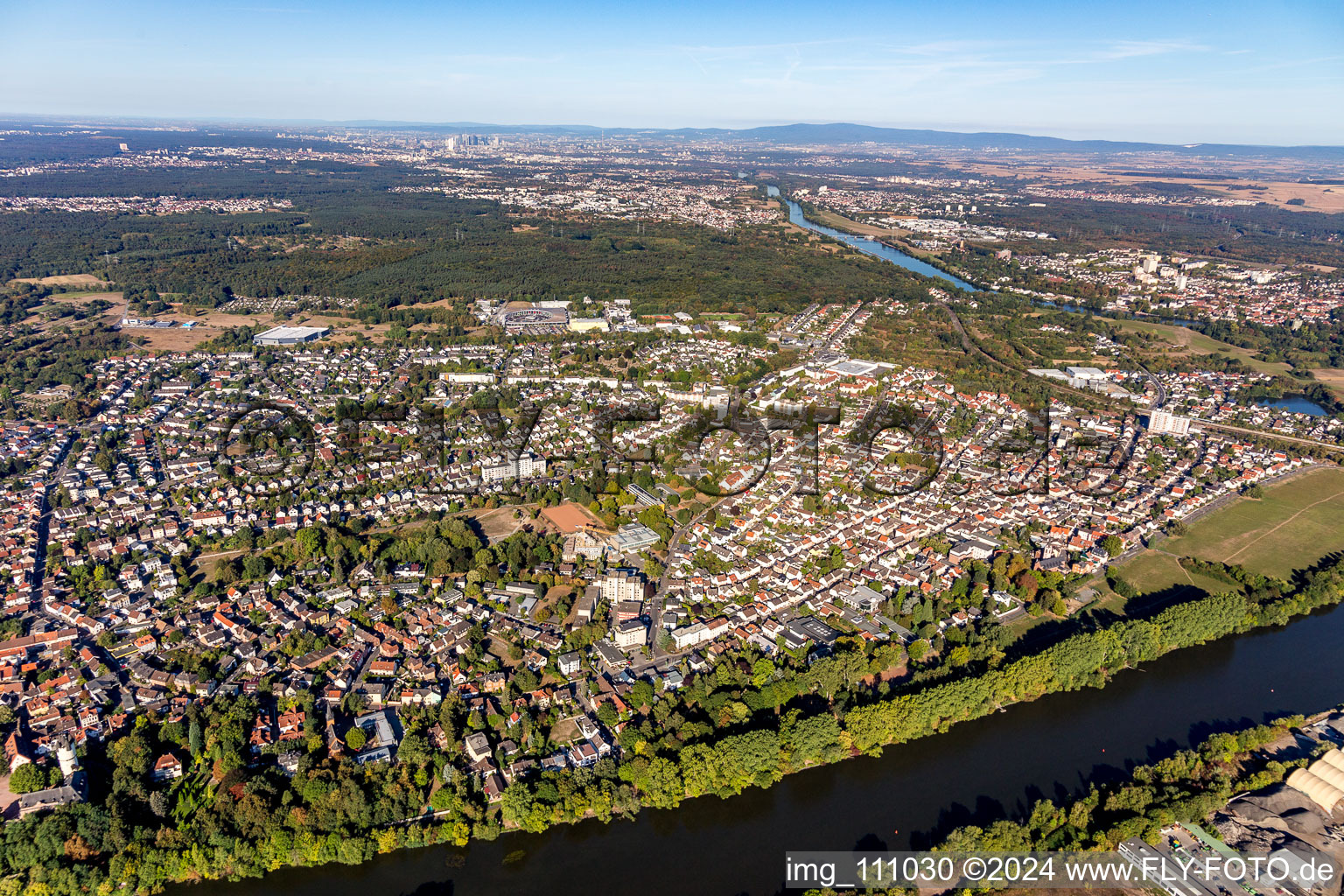 District Steinheim in Hanau in the state Hesse, Germany