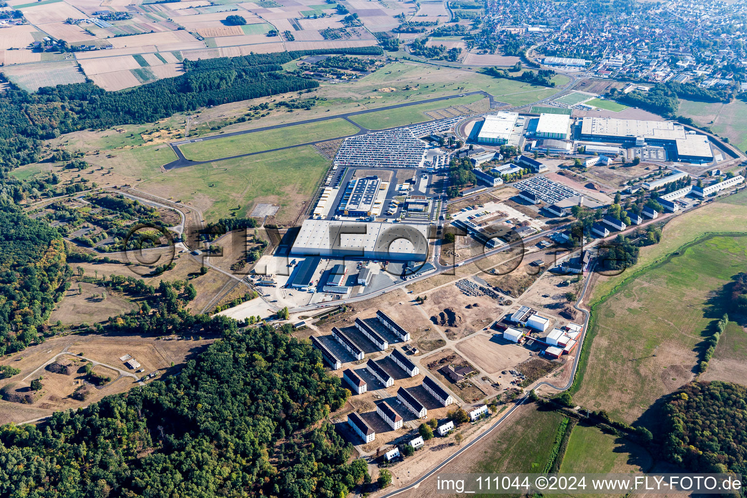 Dachser Food Logistics in the district Rückingen in Erlensee in the state Hesse, Germany