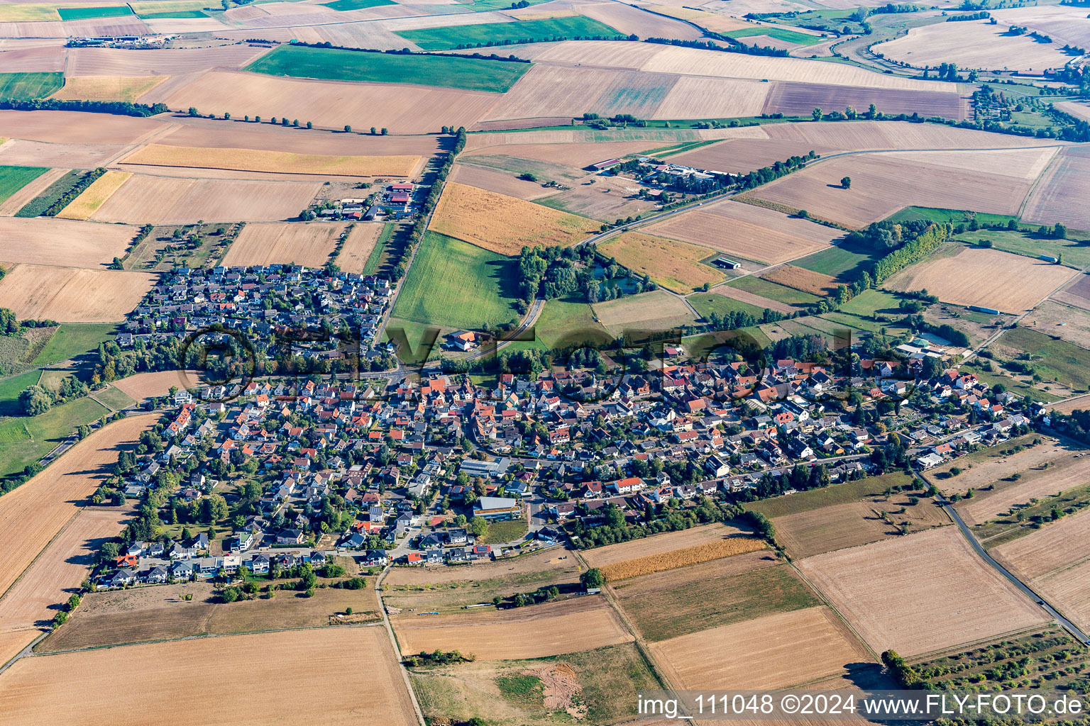 District Oberissigheim in Bruchköbel in the state Hesse, Germany