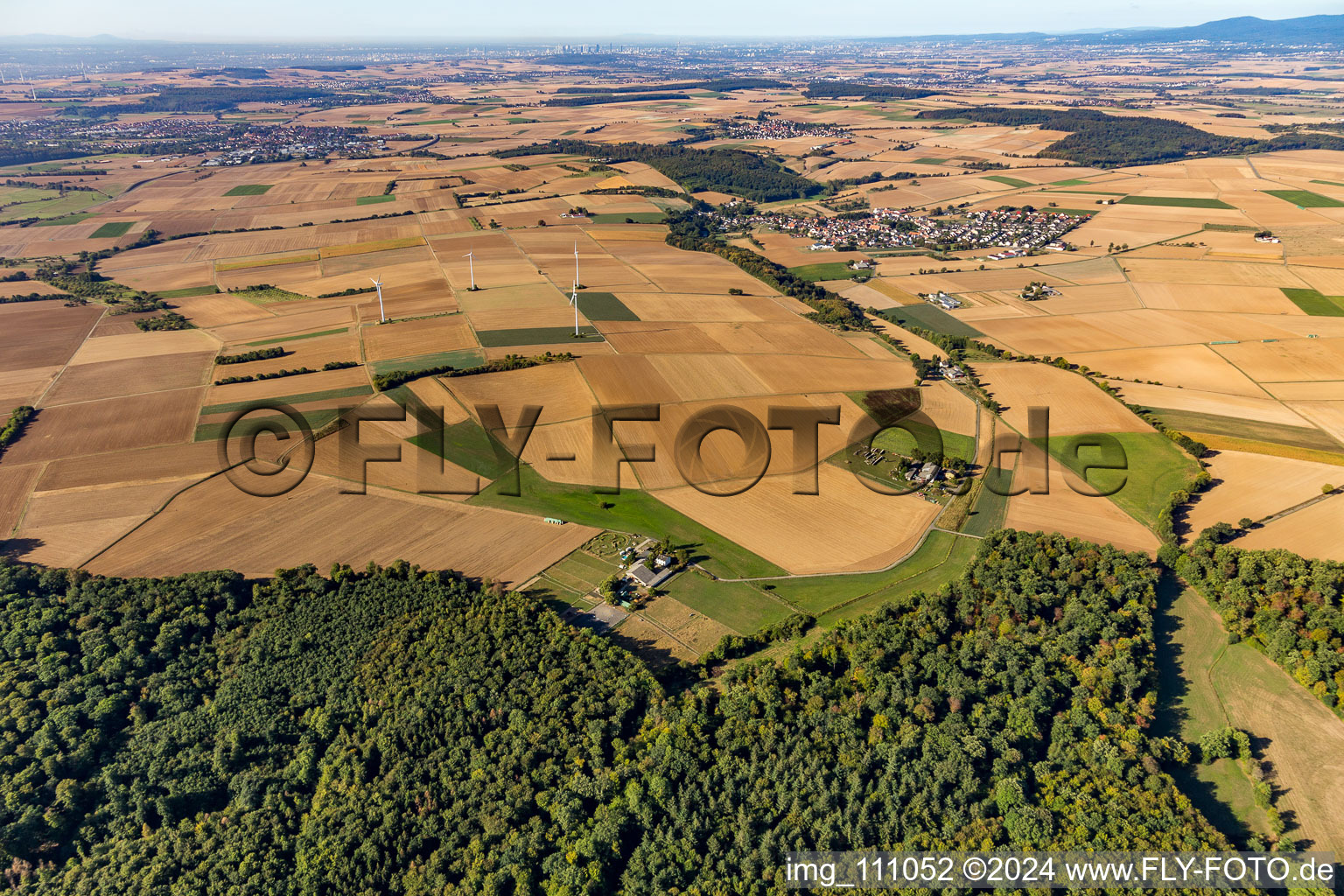 Erbstadt in the state Hesse, Germany