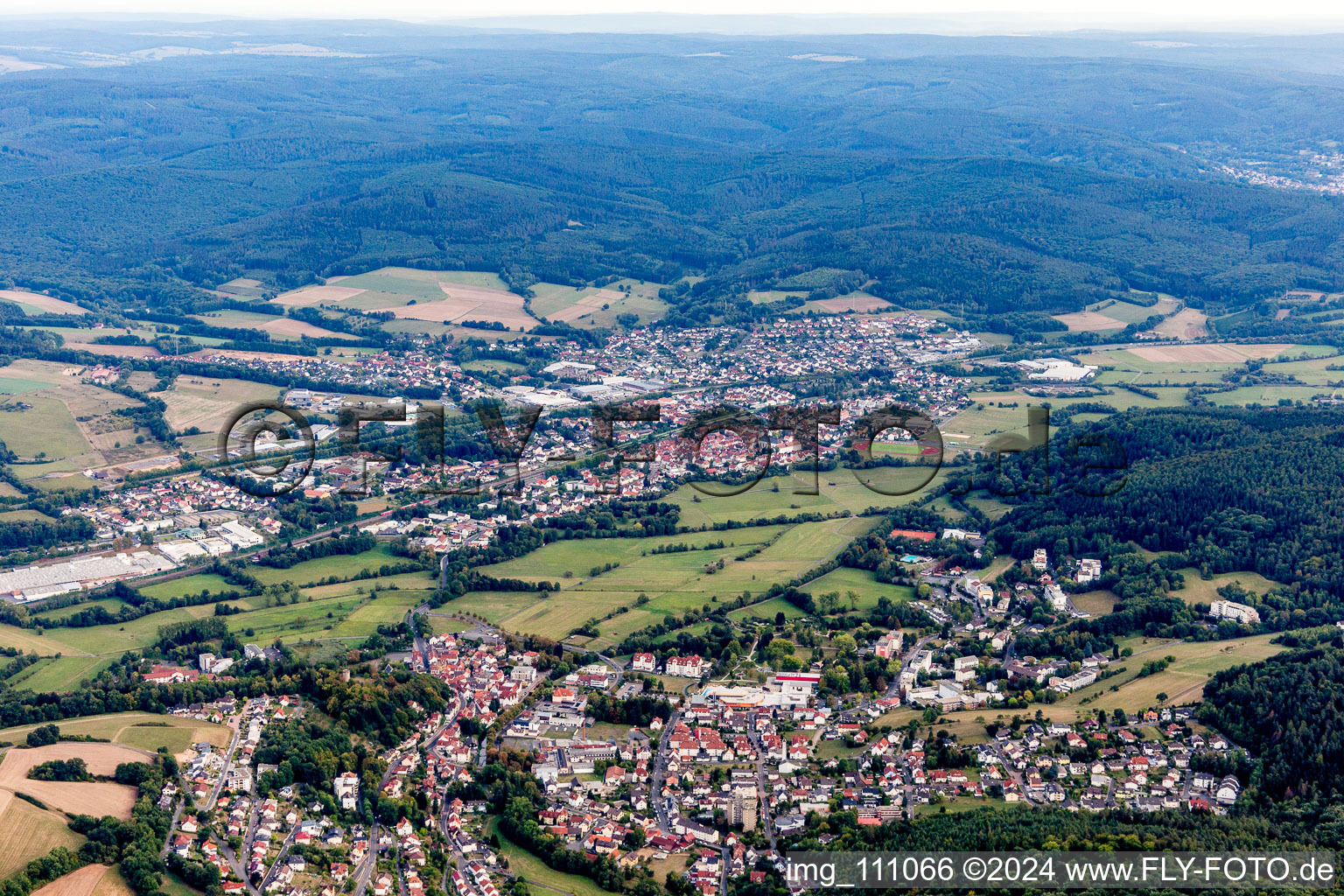 Steinau an der Straße in the state Hesse, Germany