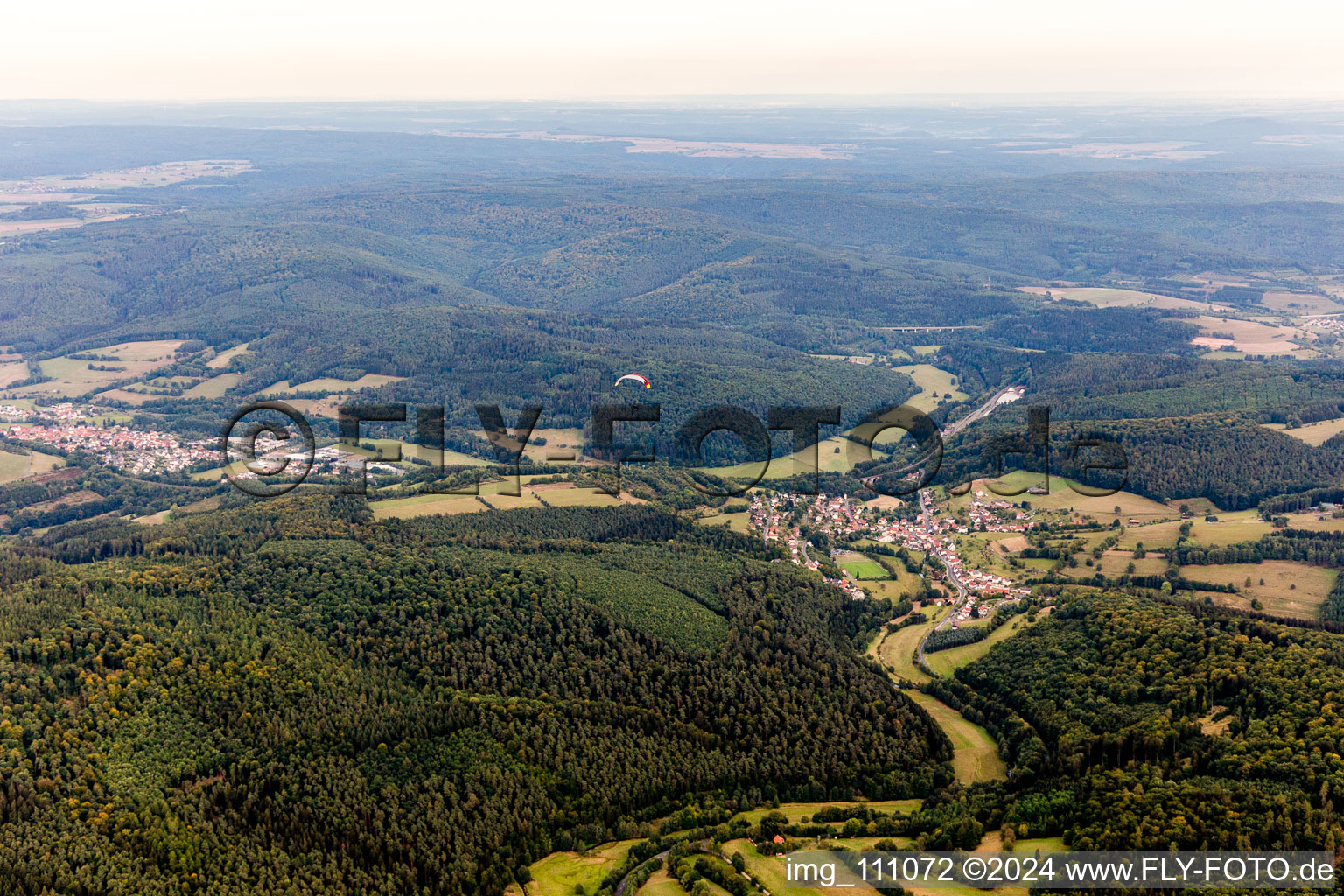 Heiligkreuz in the state Bavaria, Germany