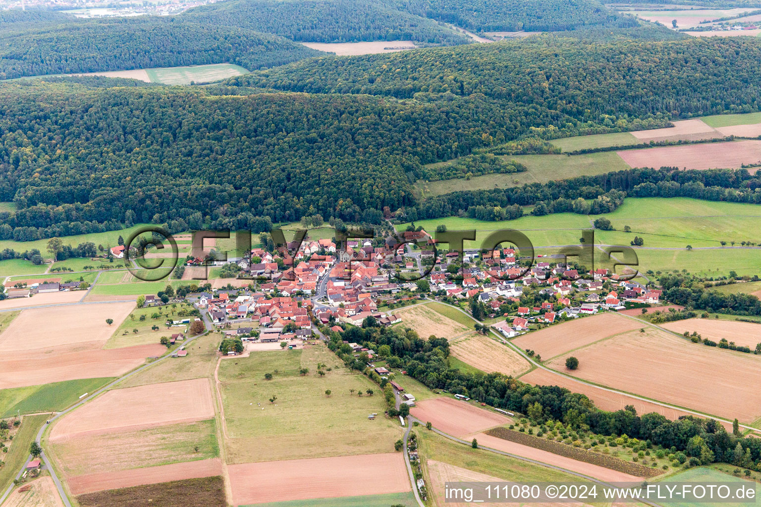 Obererthal in the state Bavaria, Germany