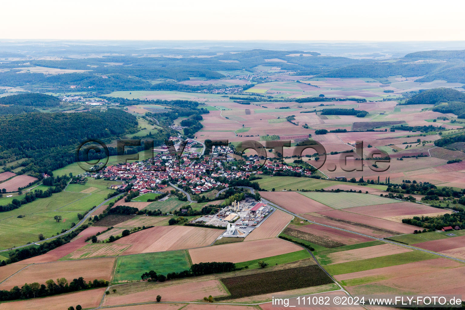 Untererthal in the state Bavaria, Germany