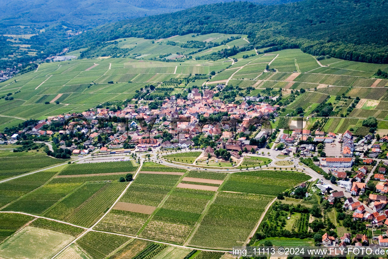 Silence, Sonnenberg in the district Rechtenbach in Schweigen-Rechtenbach in the state Rhineland-Palatinate, Germany