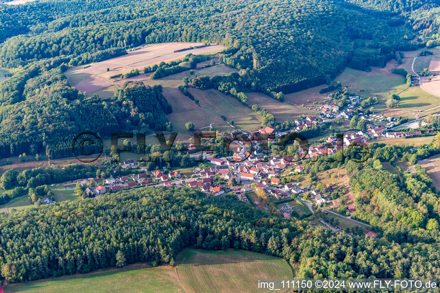 Neuchleichach in the district Neuschleichach in Oberaurach in the state Bavaria, Germany