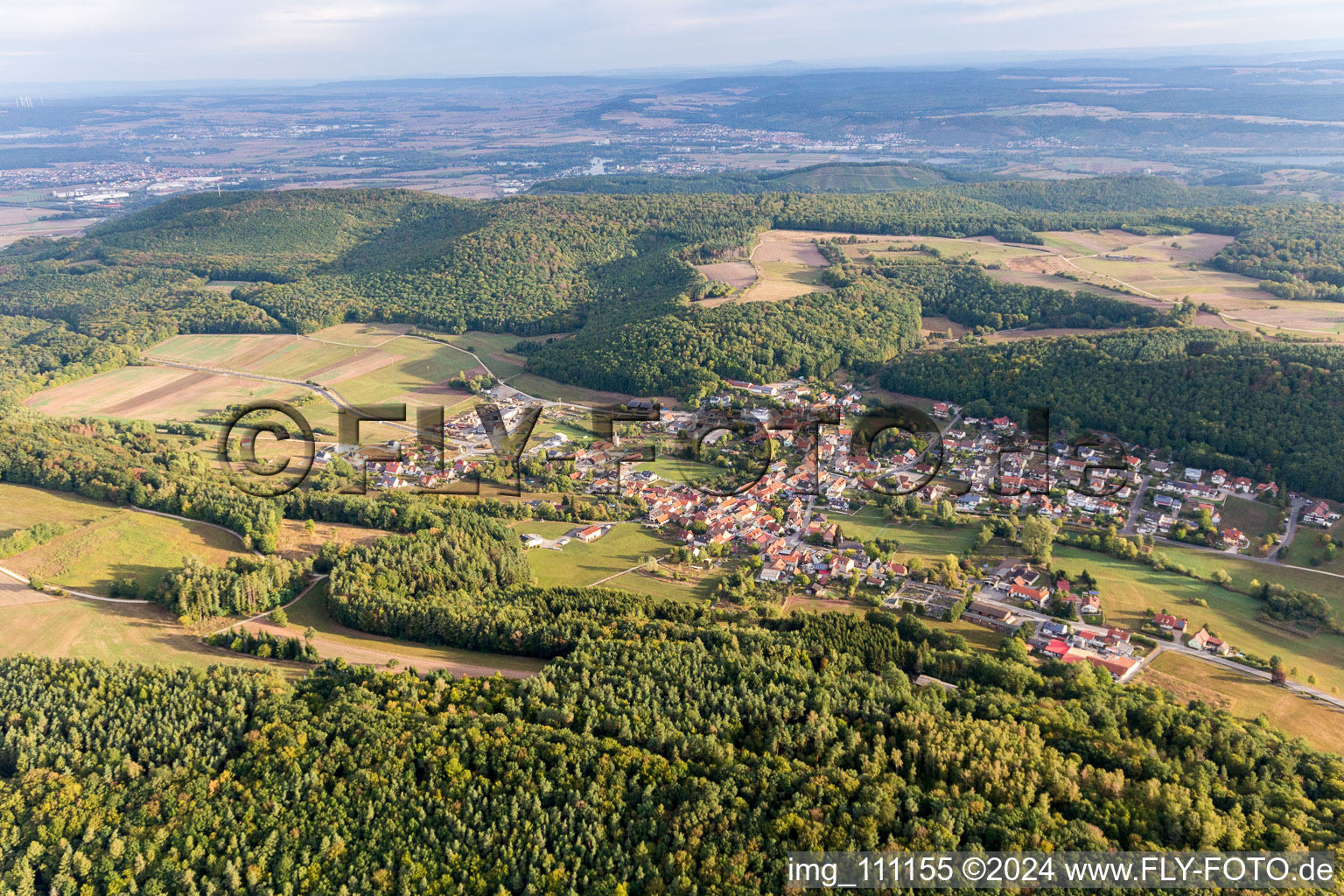 District Oberschleichach in Oberaurach in the state Bavaria, Germany