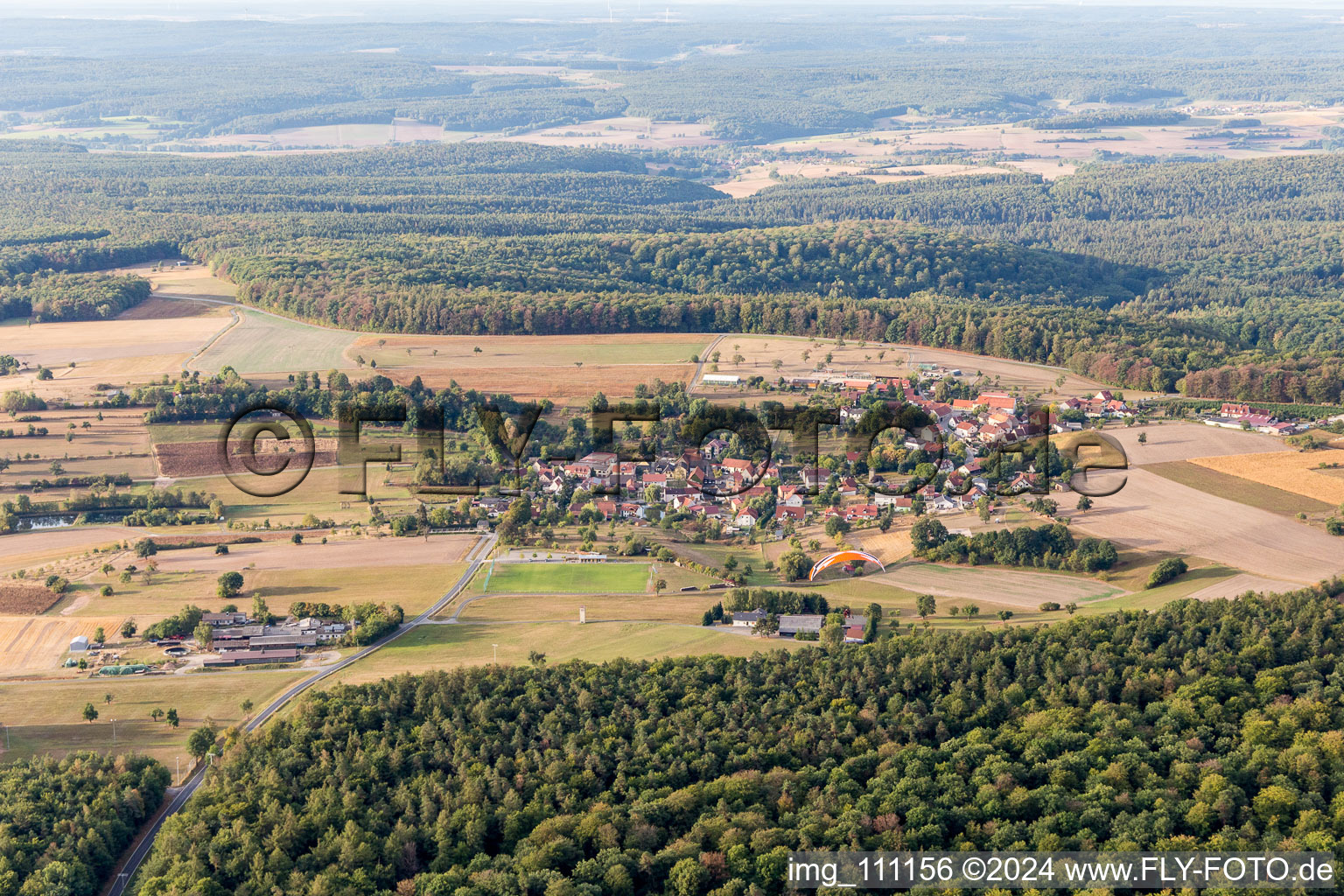 Fatschenbrunn in the state Bavaria, Germany