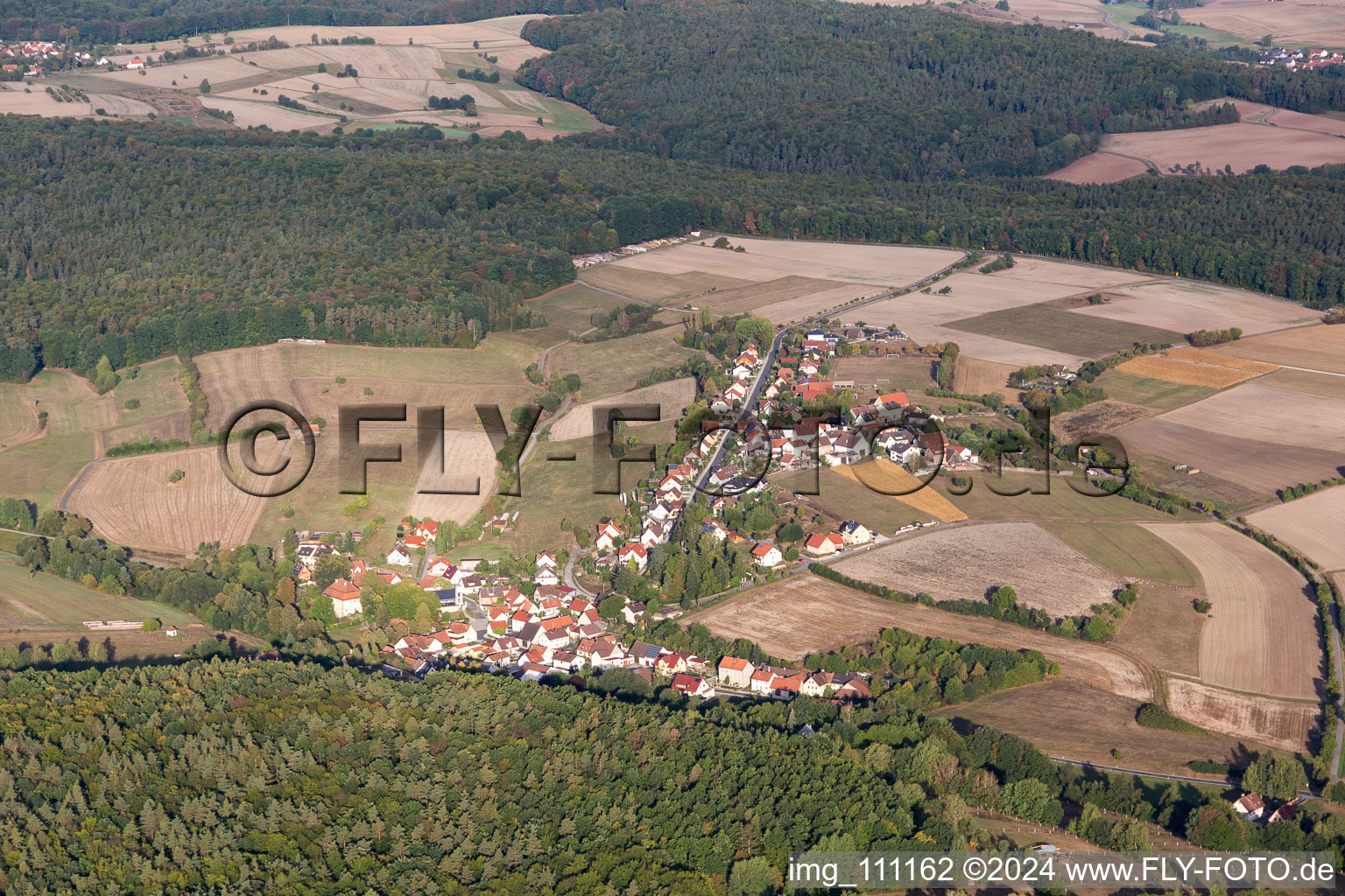 Koppenwind in the state Bavaria, Germany