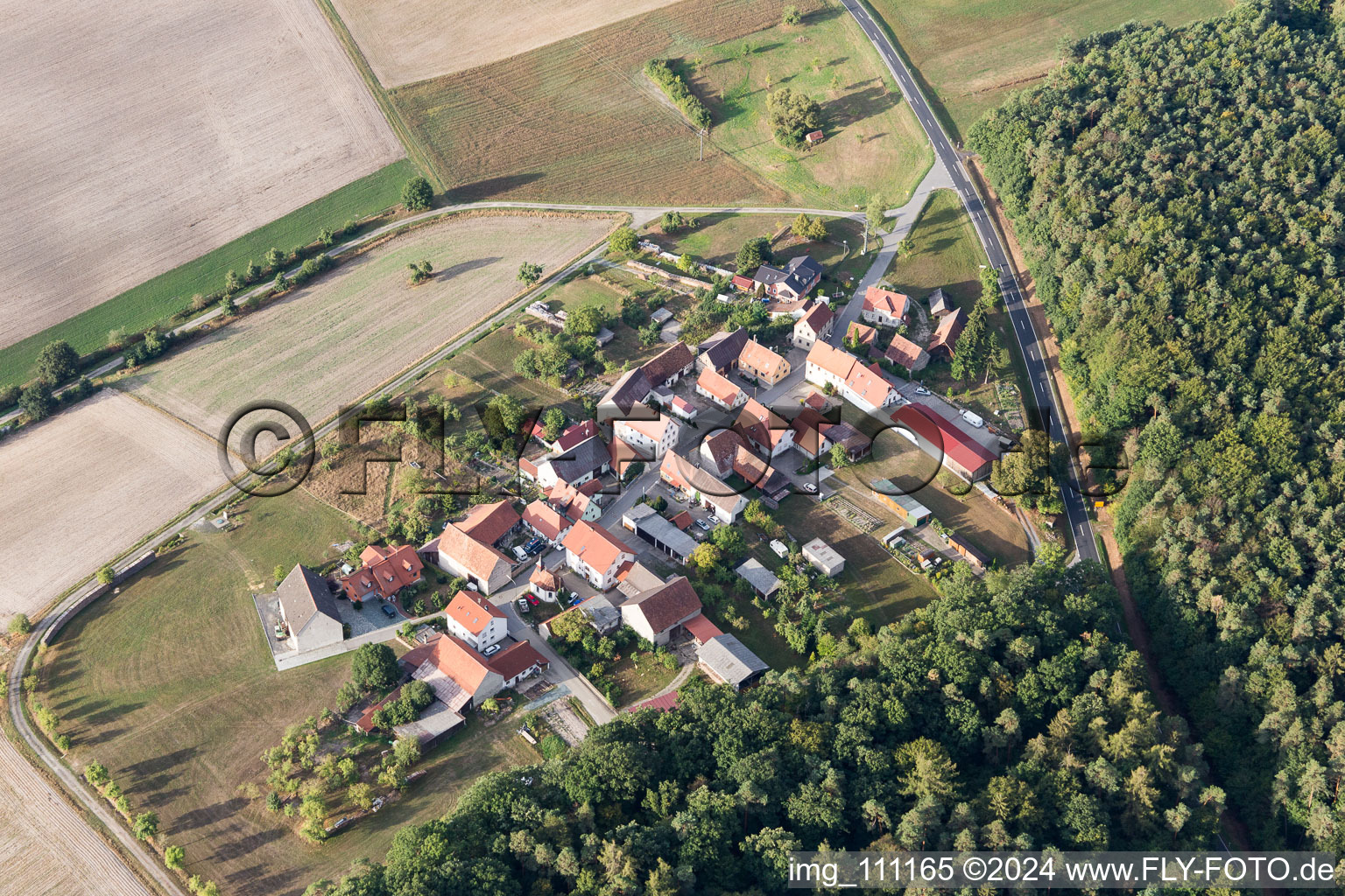 Kehlingsdorf in the state Bavaria, Germany