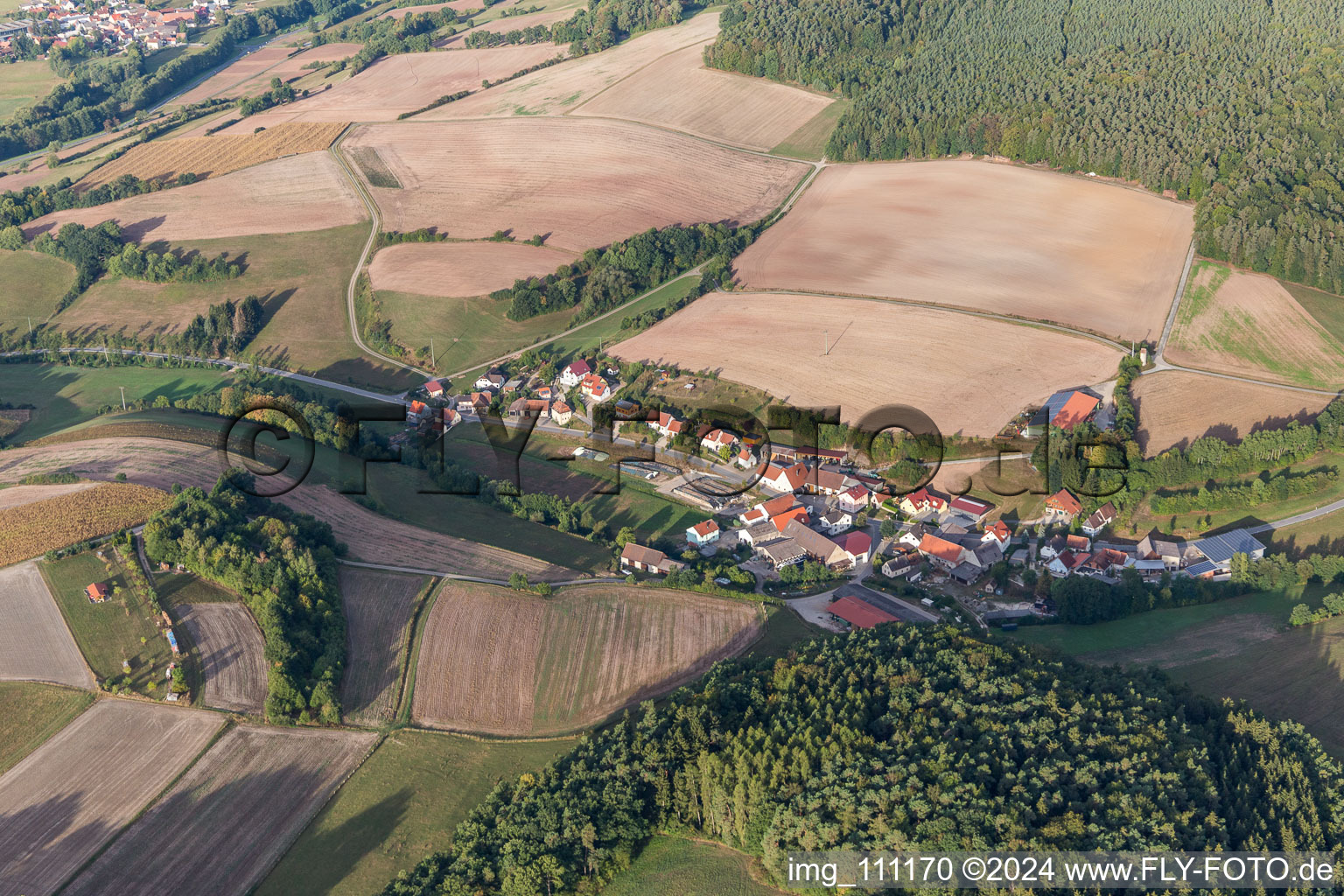 Unterweiler in Burgwindheim in the state Bavaria, Germany