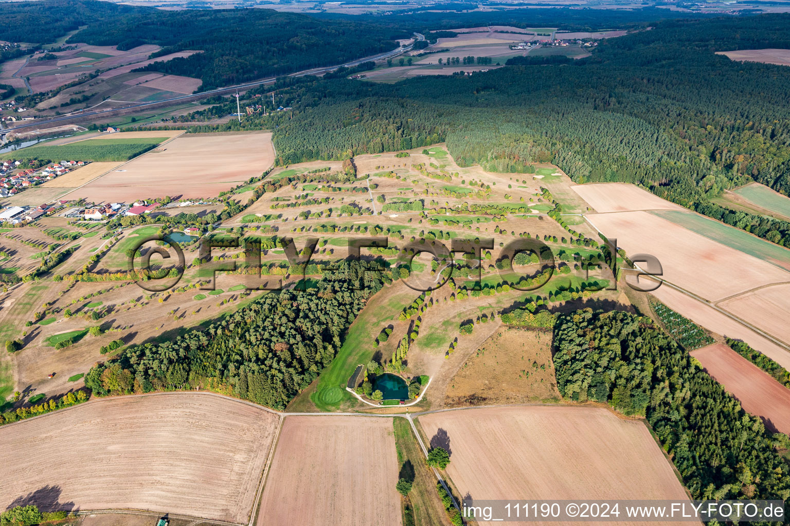 Golf Club in Geiselwind in the state Bavaria, Germany