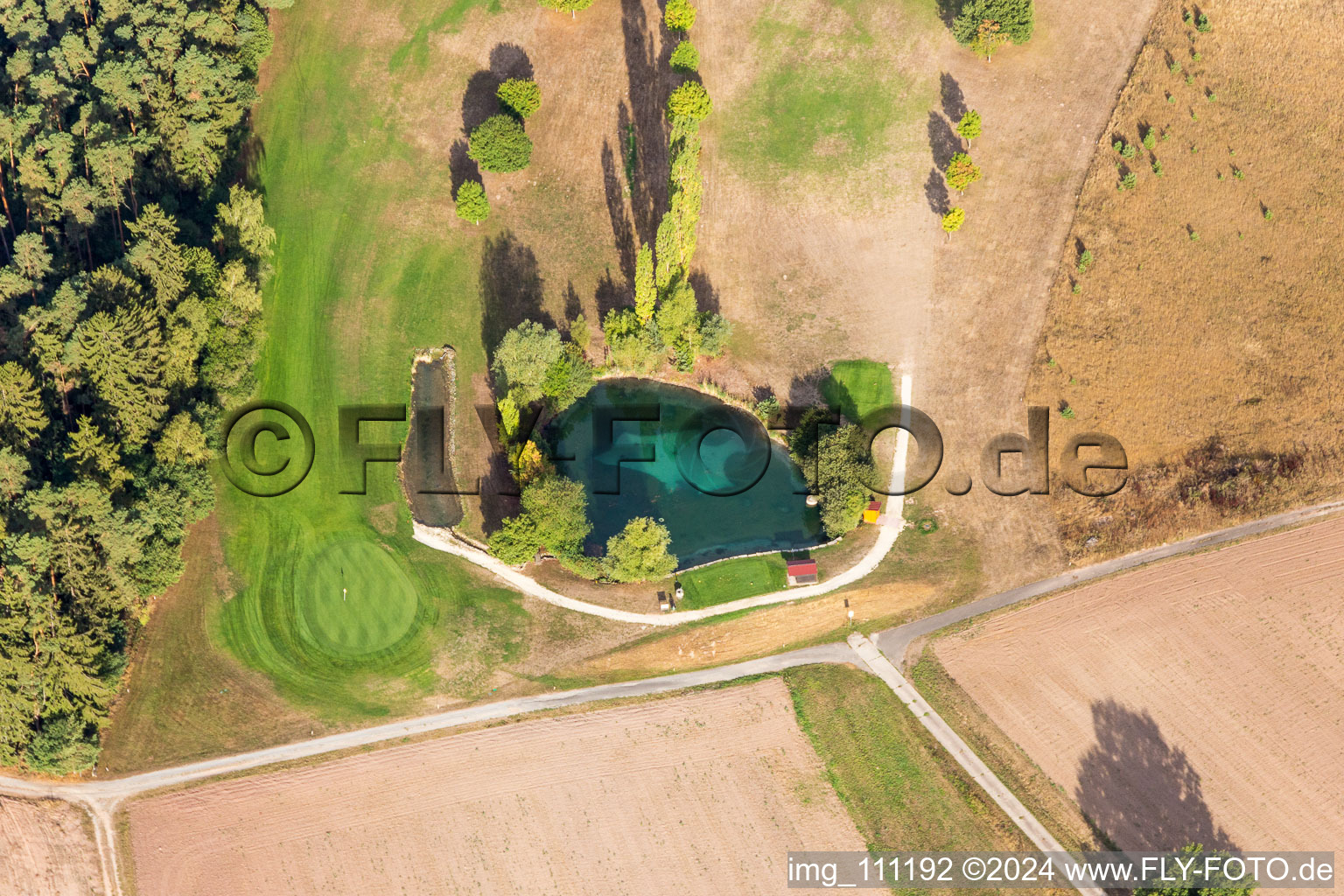 Golf Club in the district Füttersee in Geiselwind in the state Bavaria, Germany