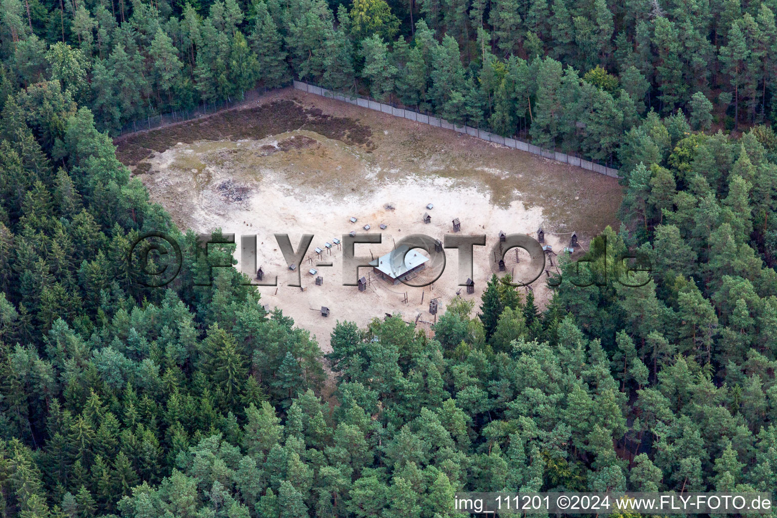 Röhrensee in the state Bavaria, Germany