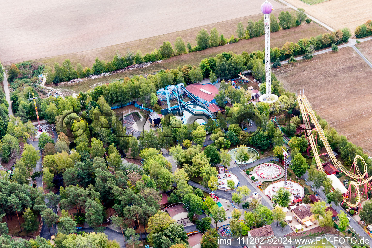 Leisure Centre - Amusement Park Freizeit-Land Geiselwind in Geiselwind in the state Bavaria, Germany