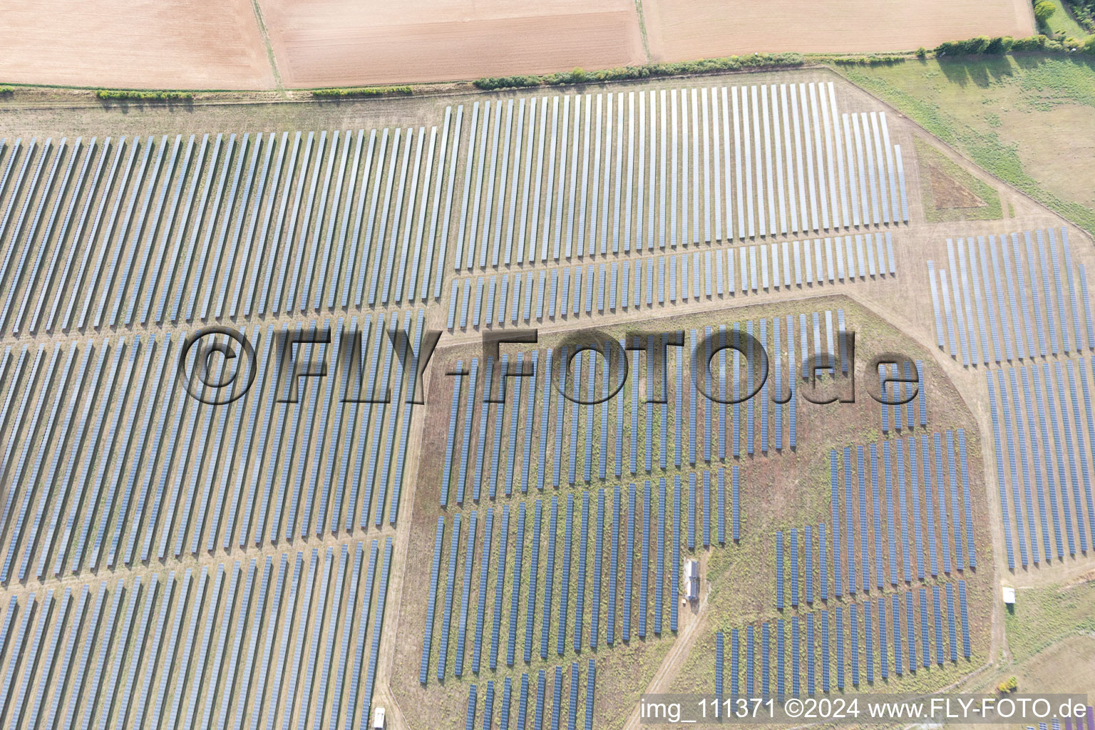 Aerial photograpy of Maisenbachhof in the state Bavaria, Germany