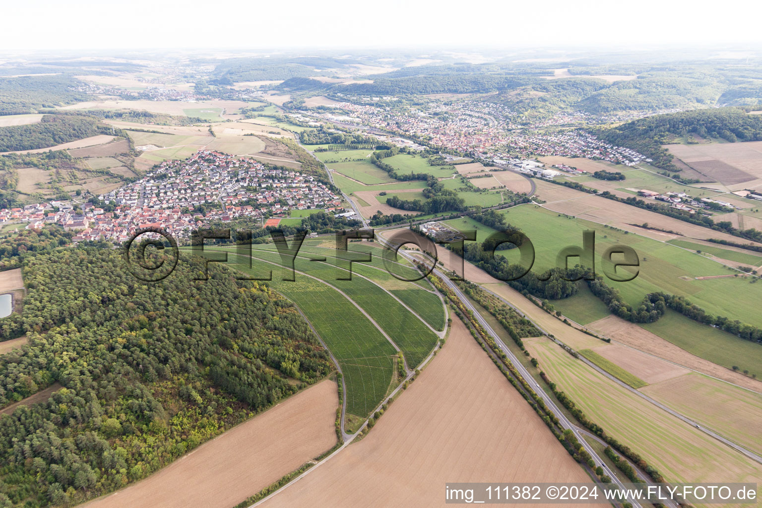 Gerlachsheim in the state Baden-Wuerttemberg, Germany