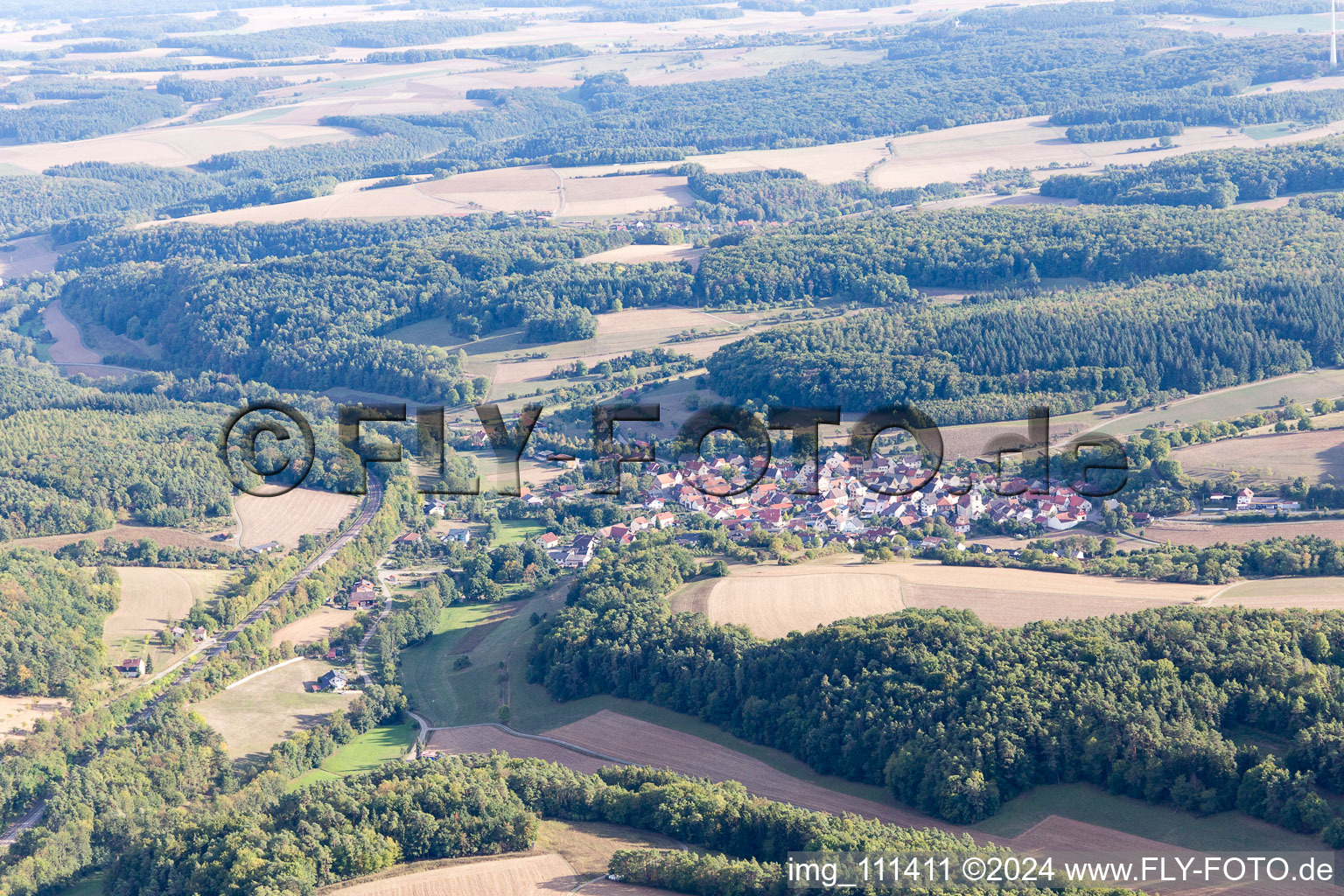 Uiffingen in the state Baden-Wuerttemberg, Germany