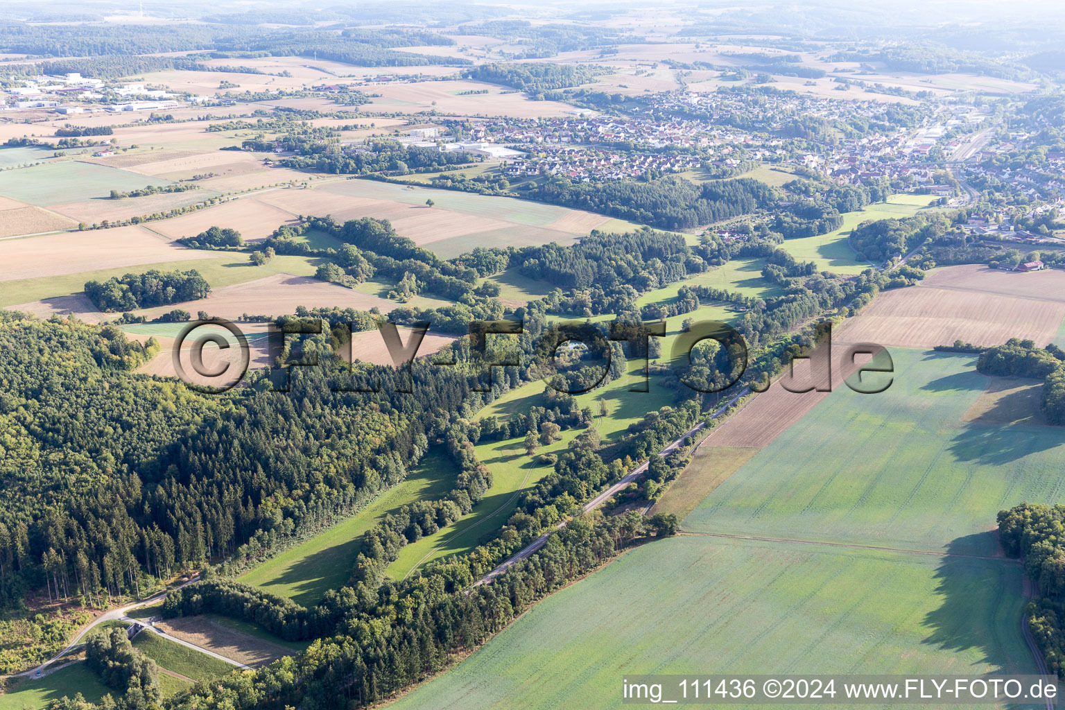 Osterburken in the state Baden-Wuerttemberg, Germany