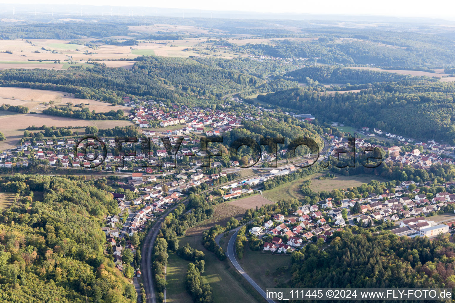 Adelsheim in the state Baden-Wuerttemberg, Germany