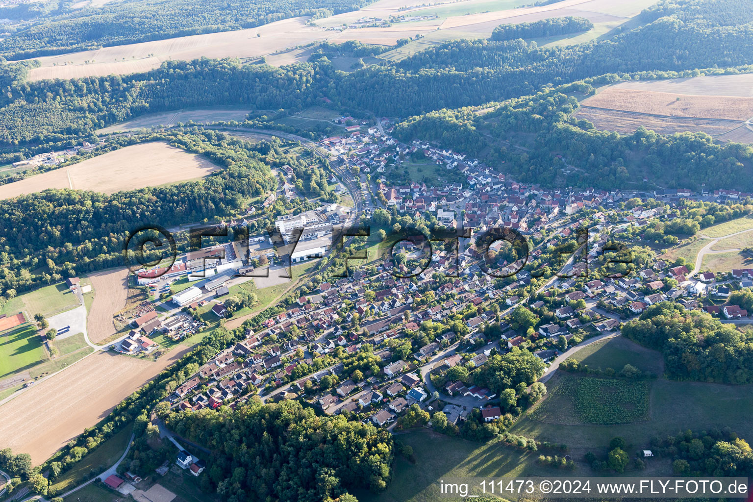 Roigheim in the state Baden-Wuerttemberg, Germany