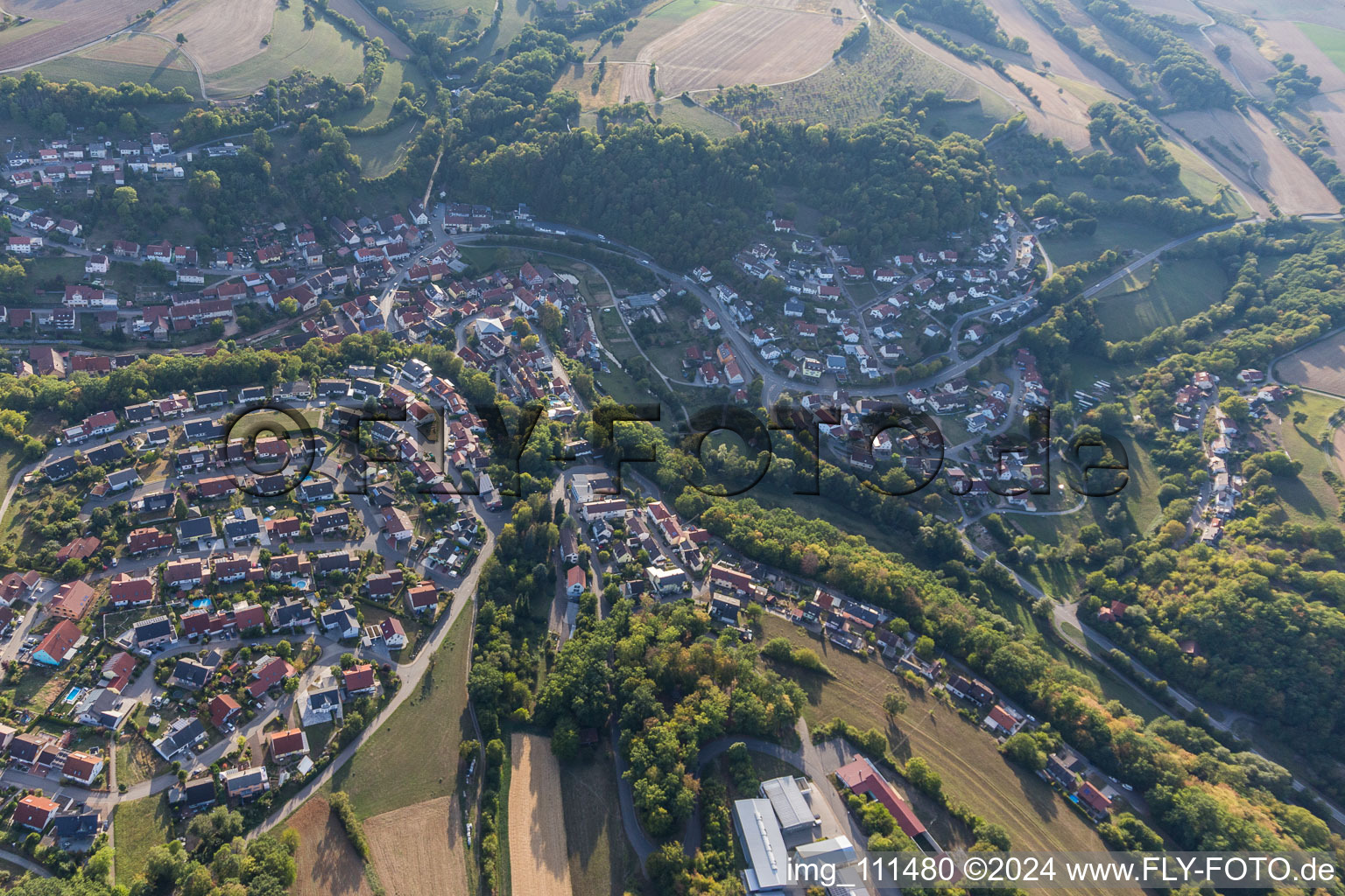 Allfeld in the state Baden-Wuerttemberg, Germany