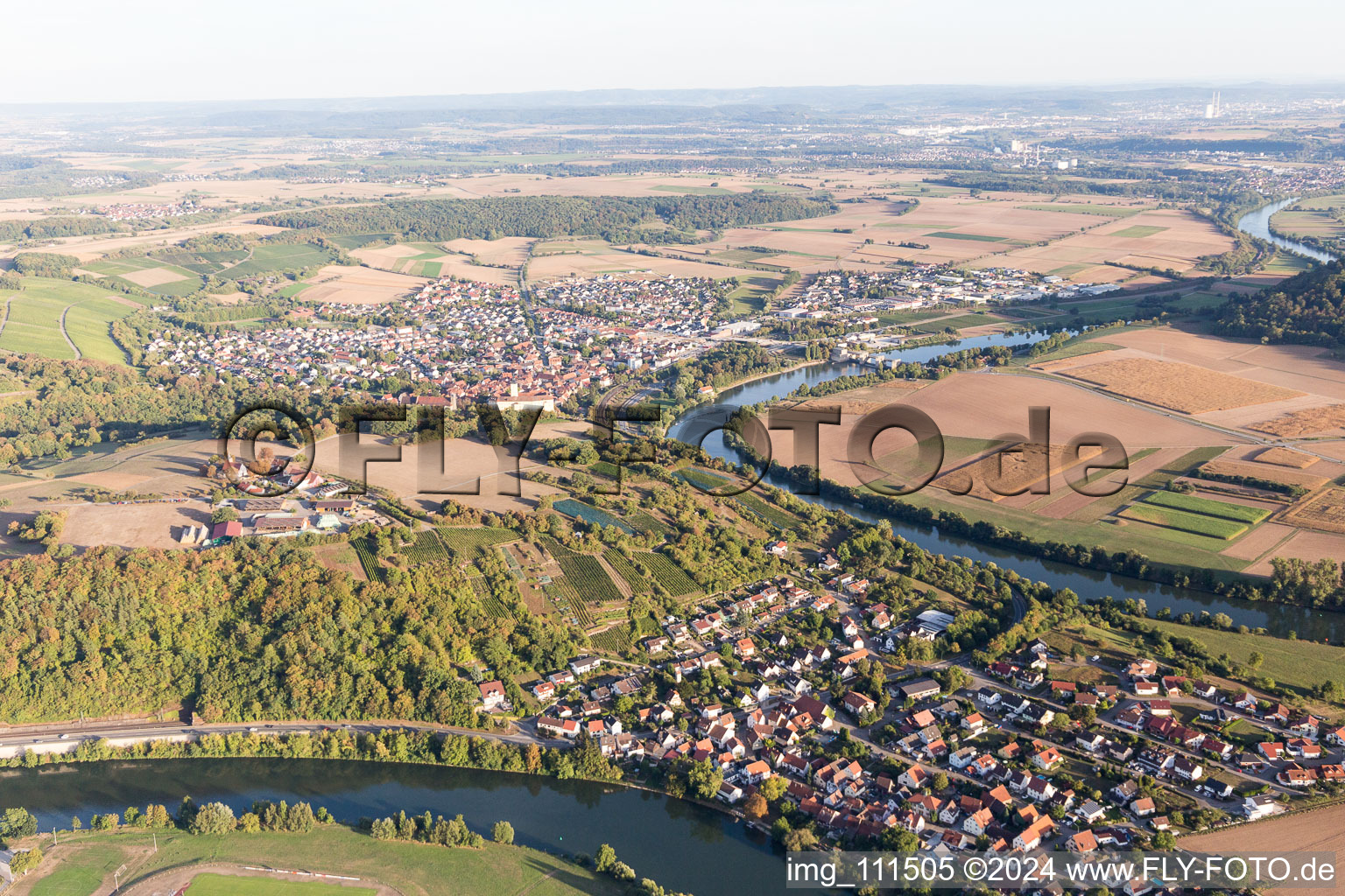 Böttingen Haßmersheim ago in Haßmersheim in the state Baden-Wuerttemberg, Germany