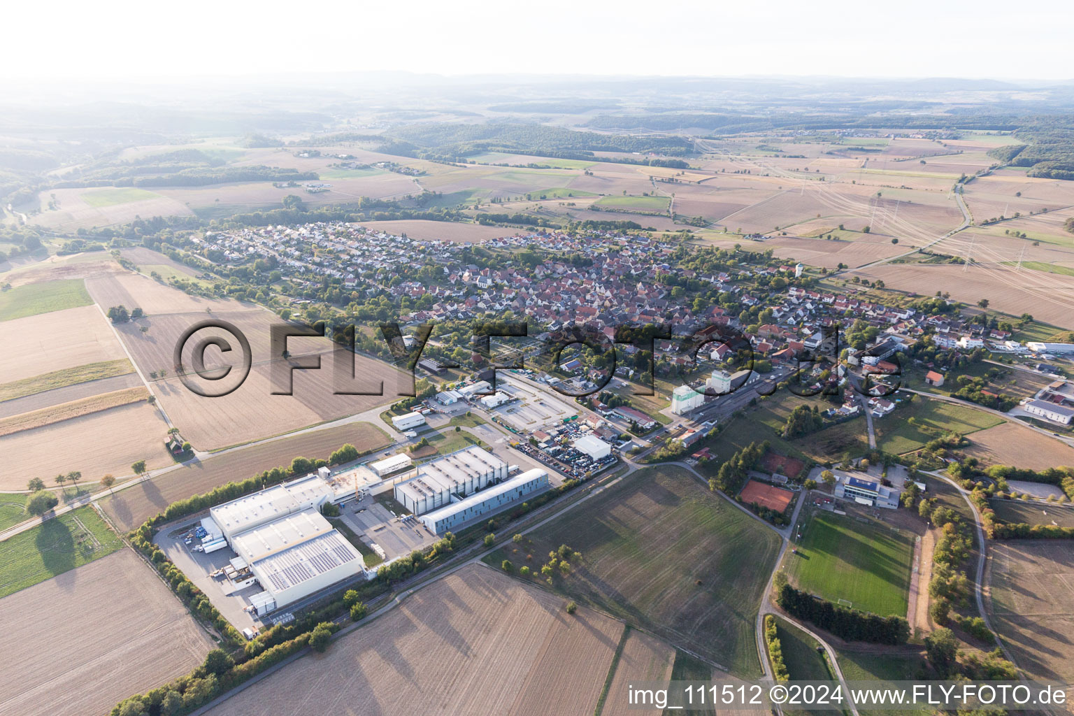 Hüffenhardt in the state Baden-Wuerttemberg, Germany