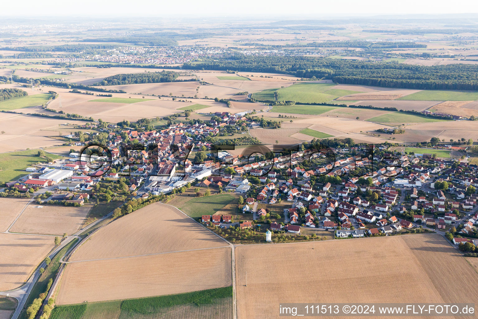 Siegelsbach in the state Baden-Wuerttemberg, Germany