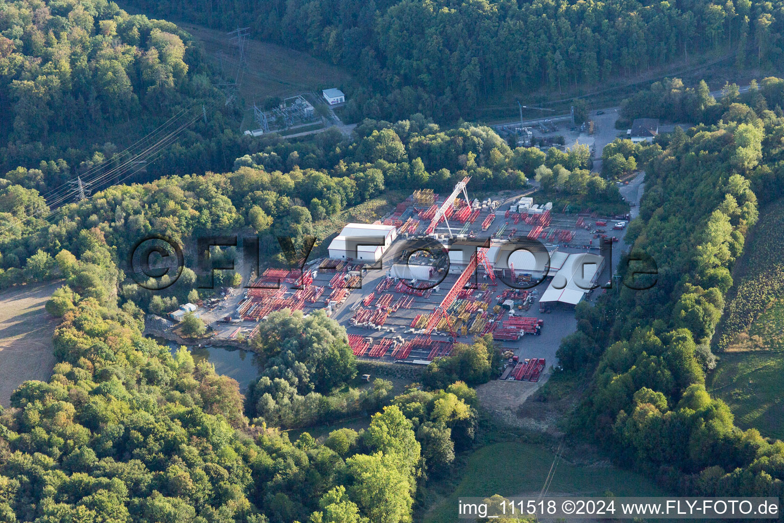 Mayer Crane Rental in the district Obergimpern in Bad Rappenau in the state Baden-Wuerttemberg, Germany