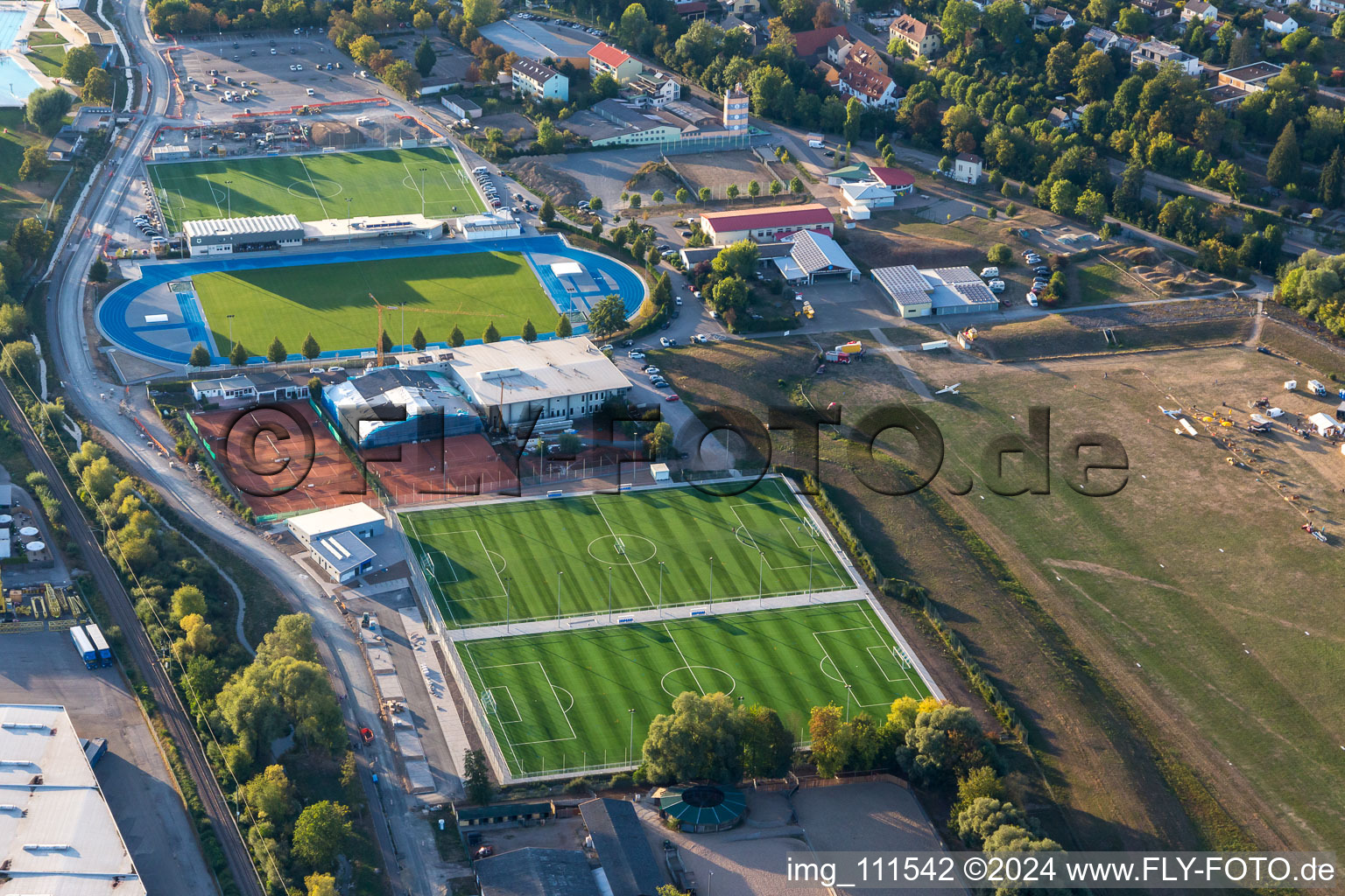 Sports Park in Sinsheim in the state Baden-Wuerttemberg, Germany