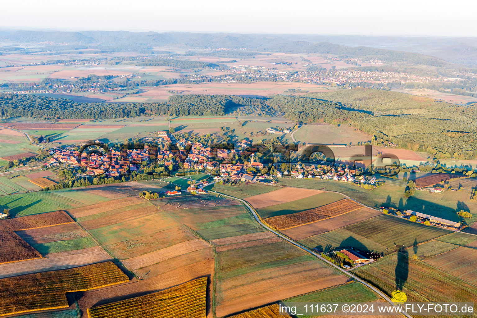 Schillersdorf in the state Bas-Rhin, France