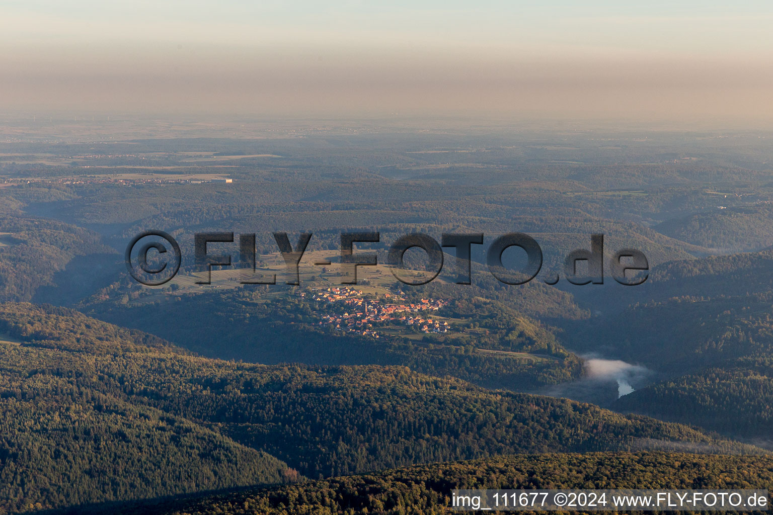 Eschbourg in the state Bas-Rhin, France