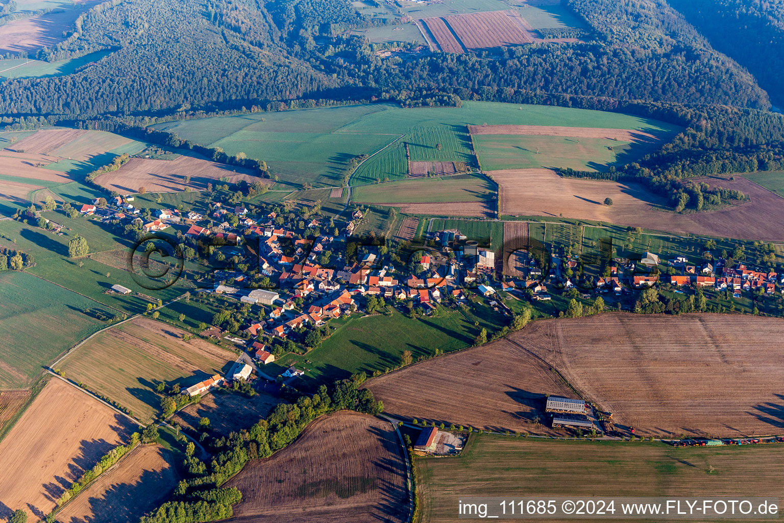 Pfalzweyer in the state Bas-Rhin, France