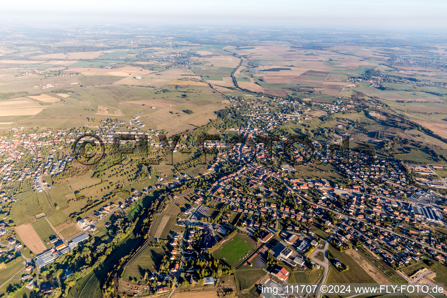 Rohrbach-lès-Bitche in the state Moselle, France